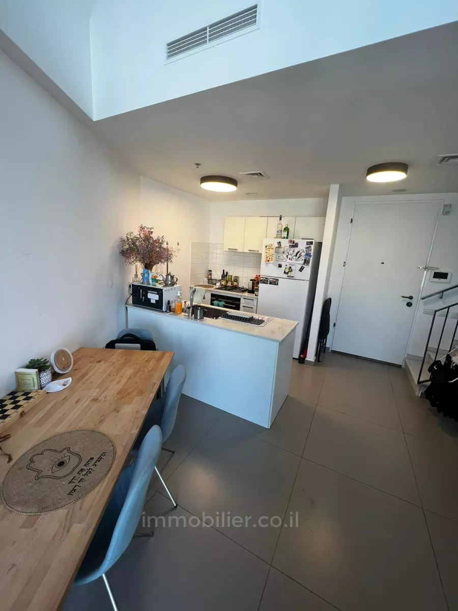 Duplex 4 rooms Tel Aviv City center 457-IBL-1177