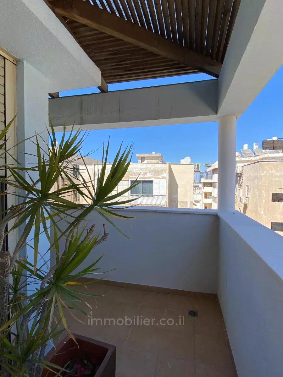 Mini-Penthouse 3.5 rooms Tel Aviv Lev Tel-Aviv 457-IBL-1185