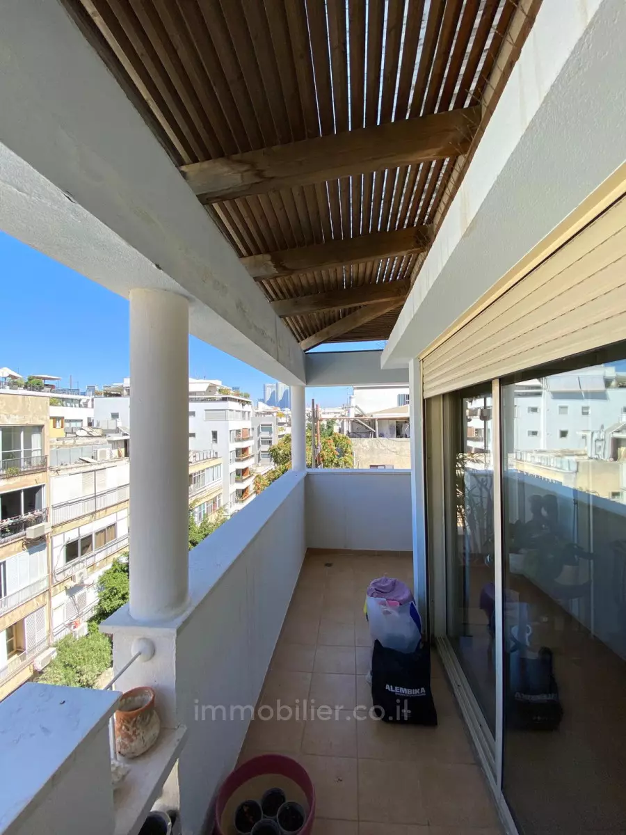 Mini-Penthouse 3.5 rooms Tel Aviv Lev Tel-Aviv 457-IBL-1185