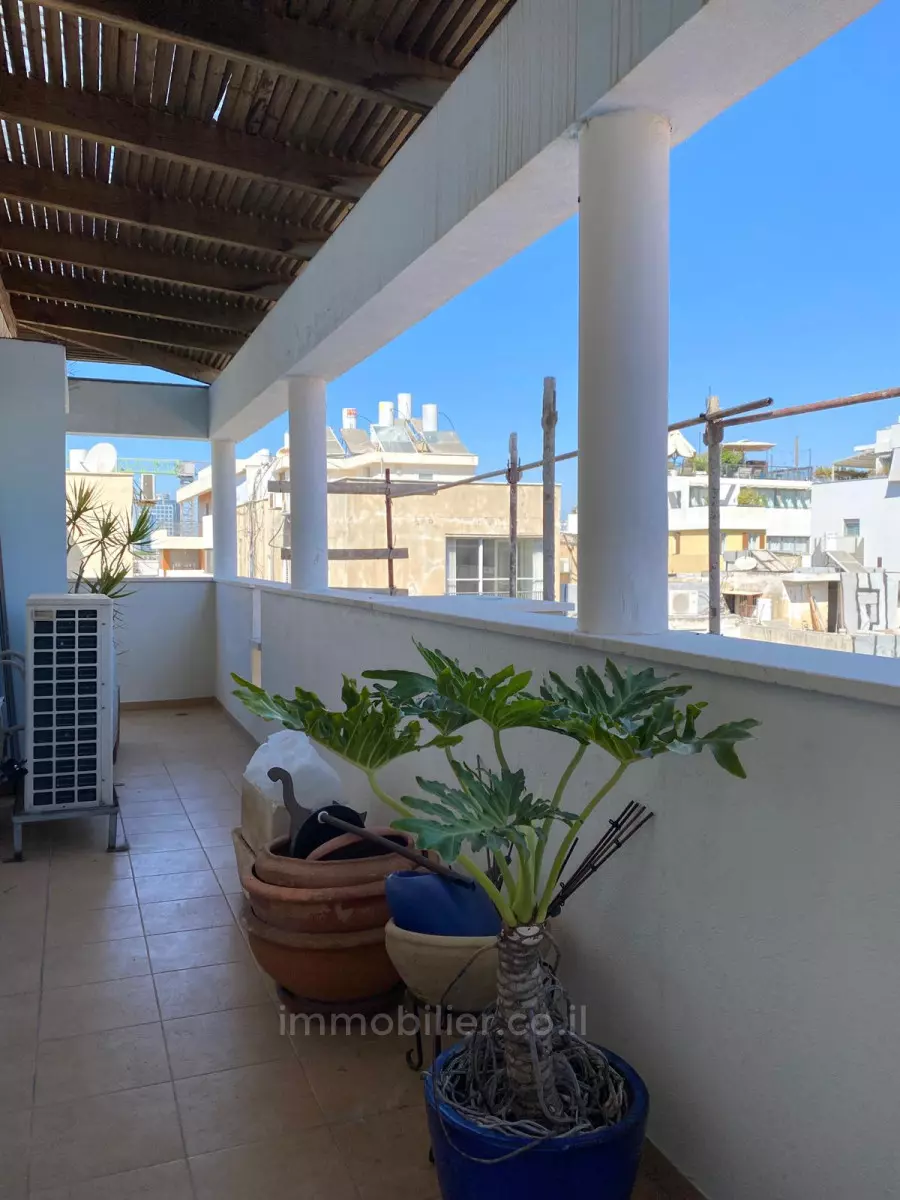 Mini-Penthouse 3.5 rooms Tel Aviv Lev Tel-Aviv 457-IBL-1185