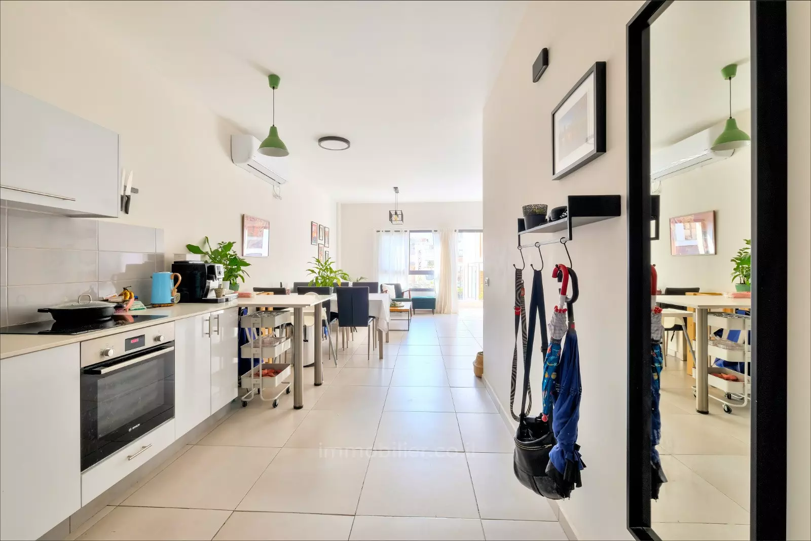 Apartment 4 rooms Tel Aviv City center 457-IBL-1187