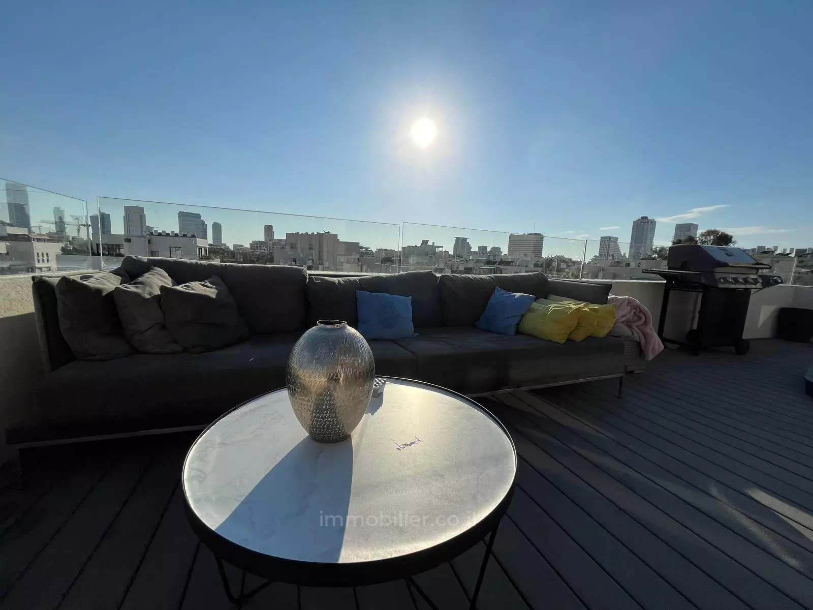 Duplex-Penthouse 4 rooms Tel Aviv City center 457-IBL-1196