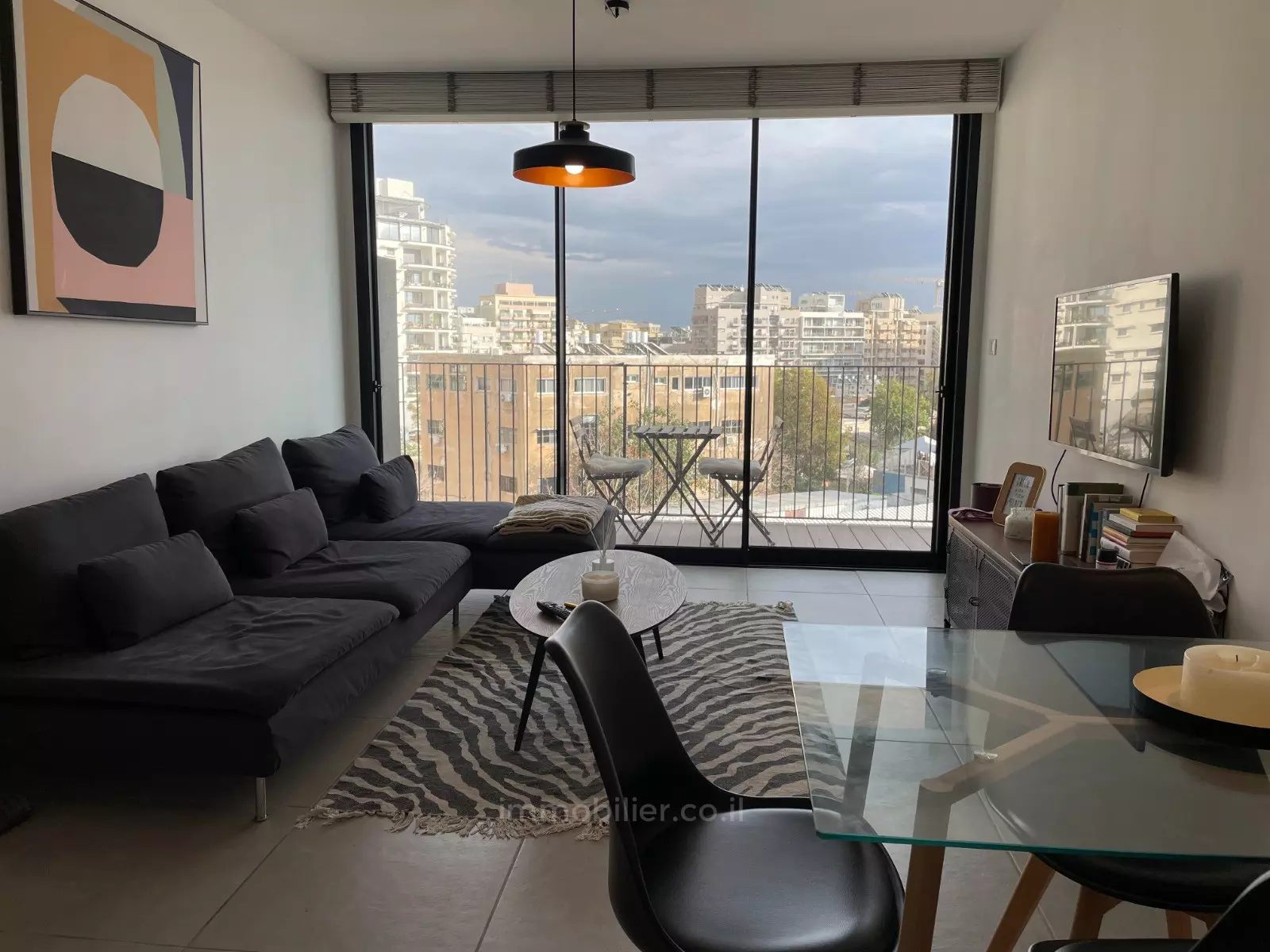 Apartment 2 rooms Tel Aviv Florentine 457-IBL-1204