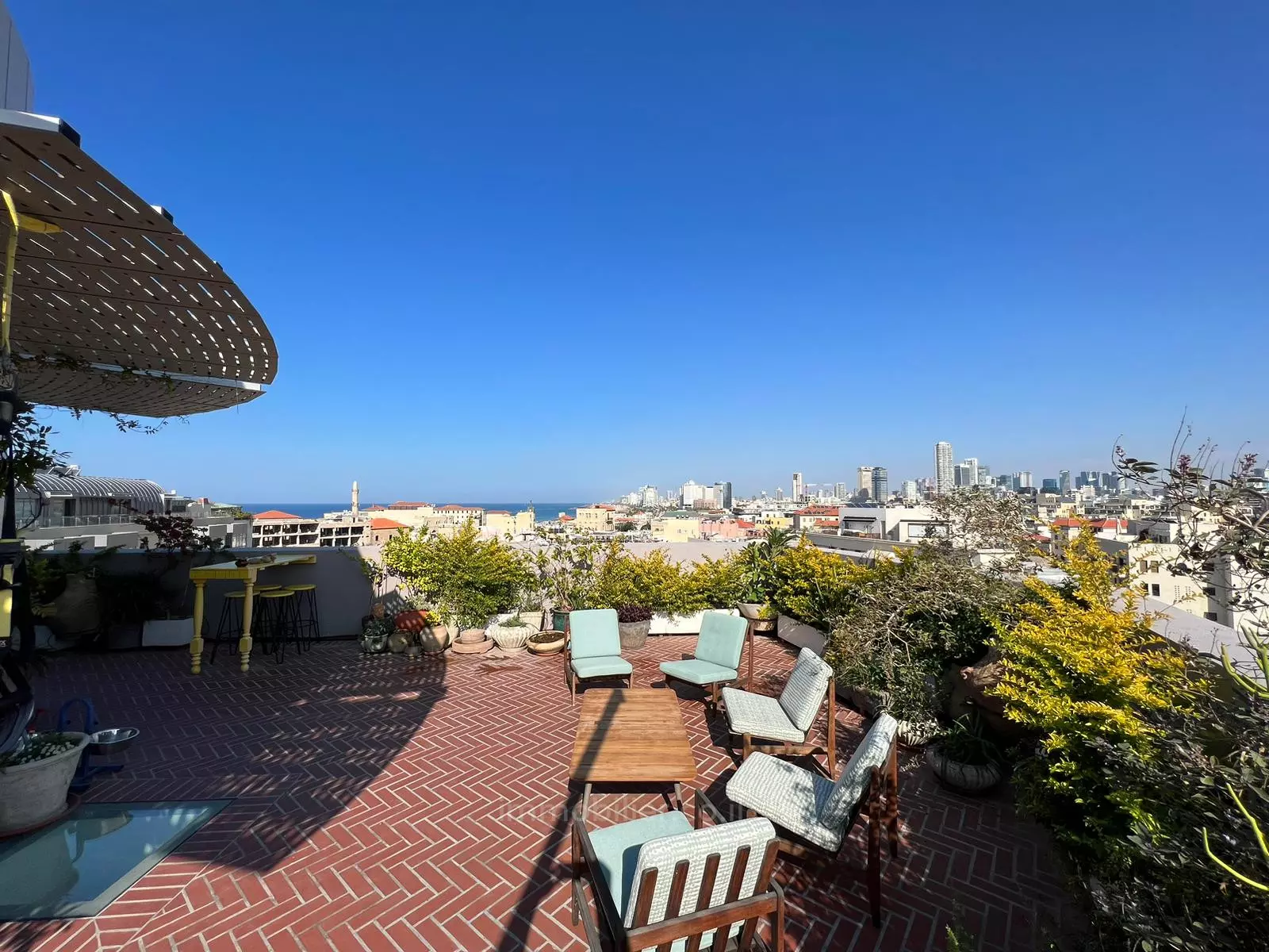 Duplex-Penthouse 5 rooms Tel Aviv Old Yaffo 457-IBL-1205