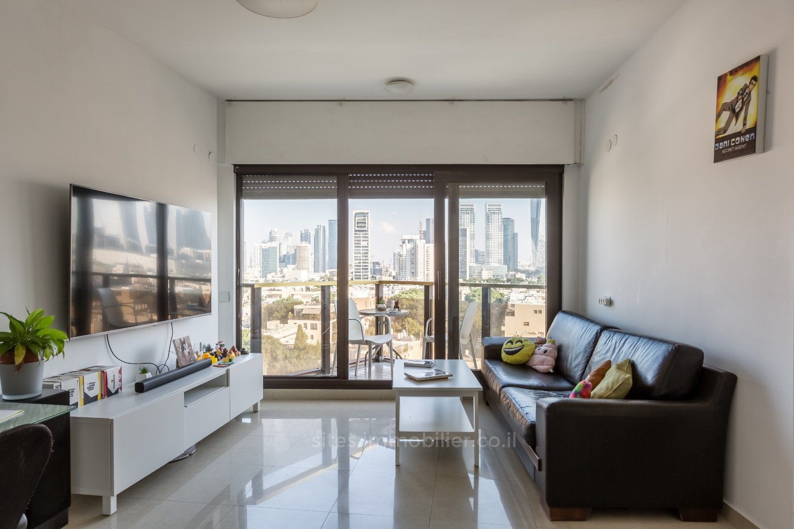 Apartment 2 Rooms Tel Aviv City center 457-IBL-1214