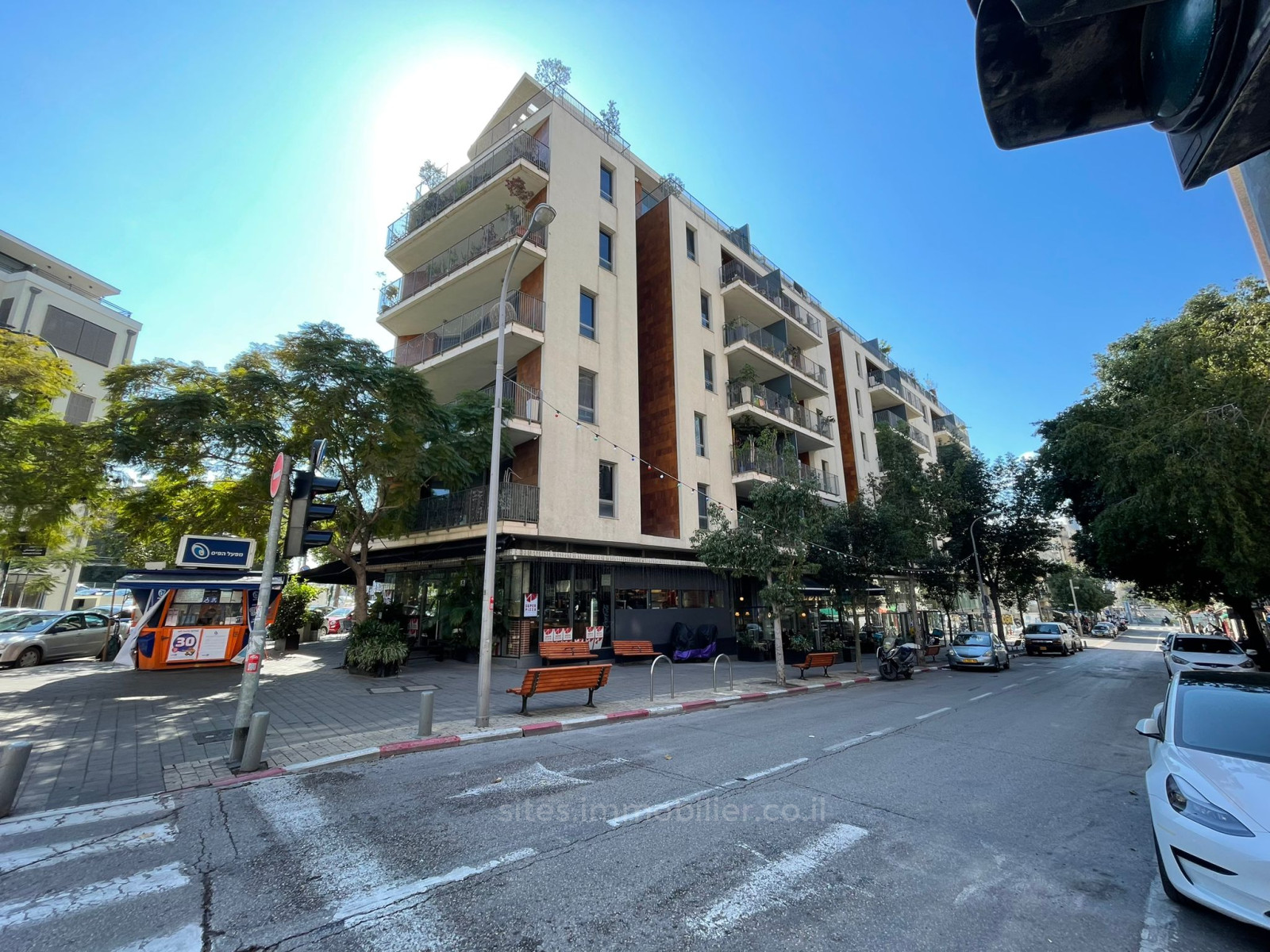 Apartment 4 Rooms Tel Aviv First sea line 457-IBL-1236