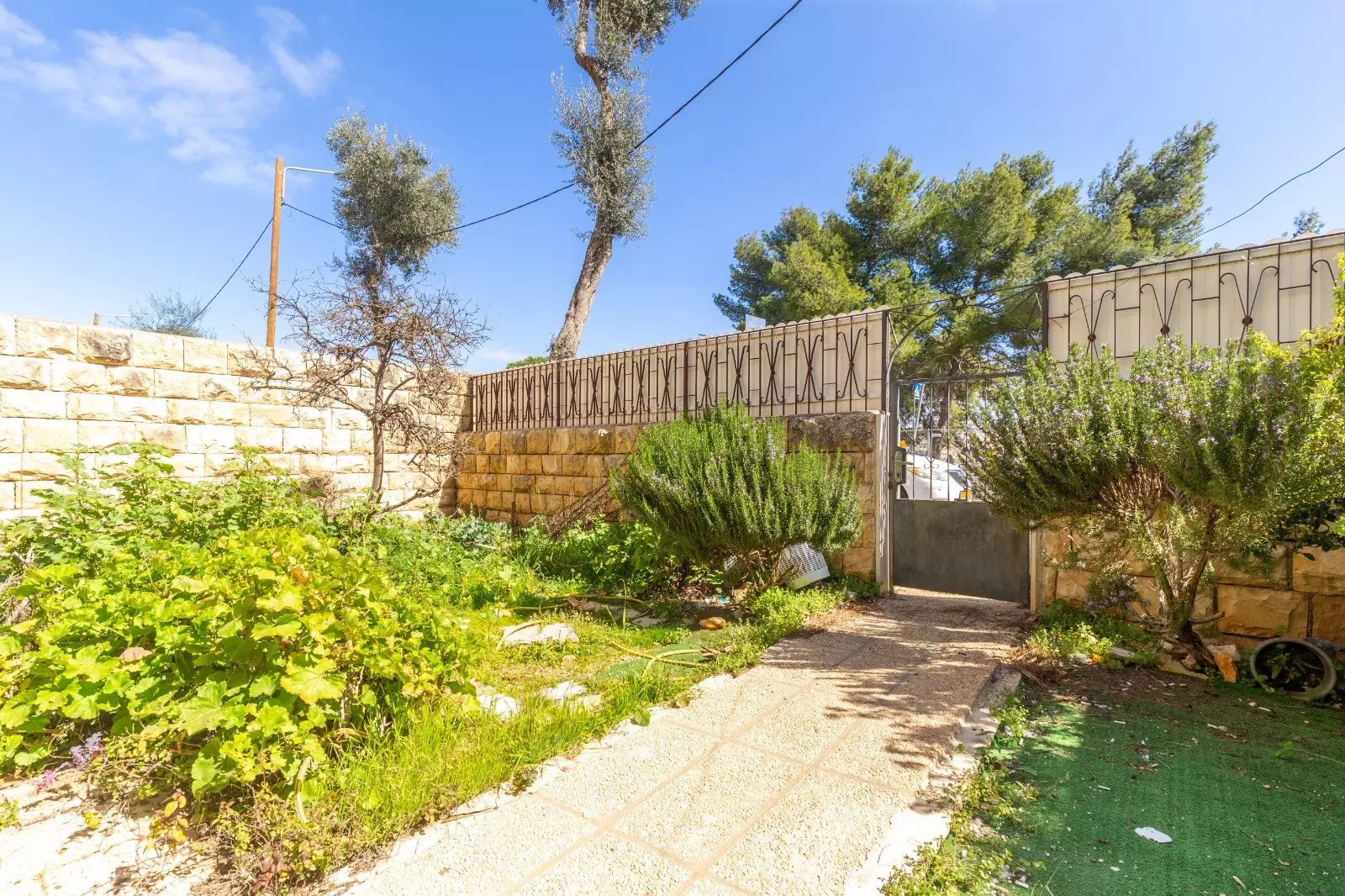 Villa 4 rooms Jerusalem Gilo 457-IBL-1245