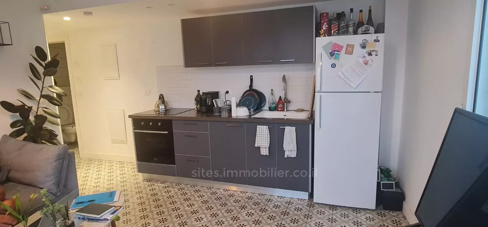 Villa 2 rooms Tel Aviv Florentine 457-IBL-1248