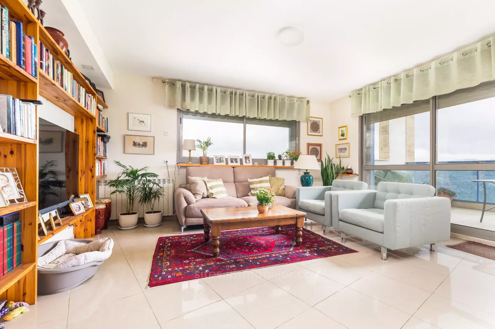 Apartment 4 rooms Jerusalem Har Homa 457-IBL-1250