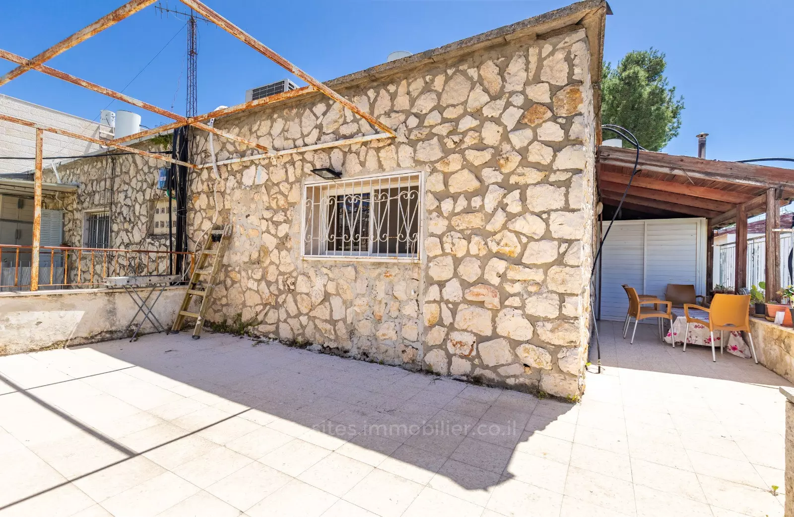 Cottage 5 rooms Jerusalem Katamon 457-IBL-1253