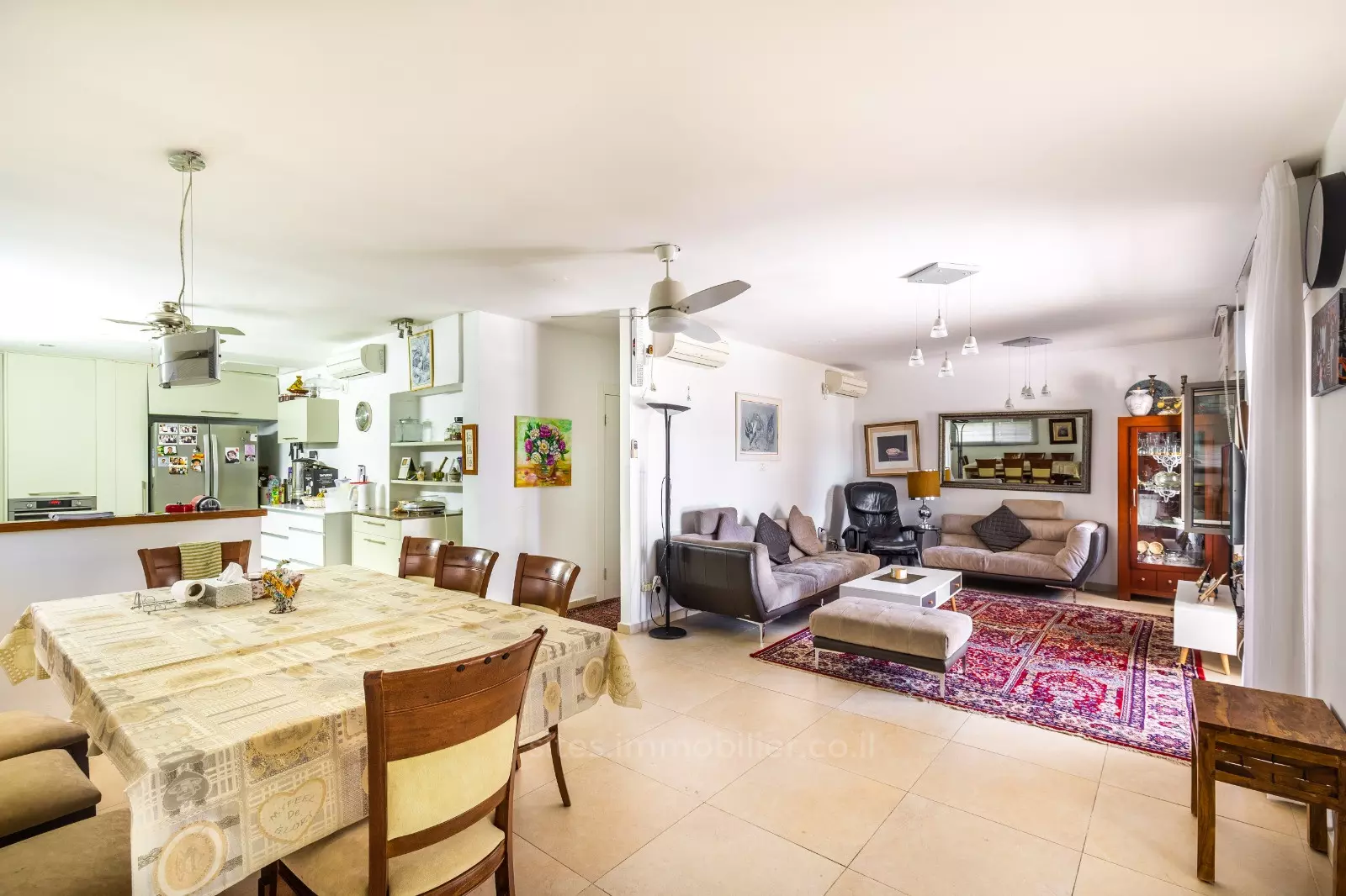 Apartment 4 rooms Jerusalem Ramat Denia 457-IBL-1264