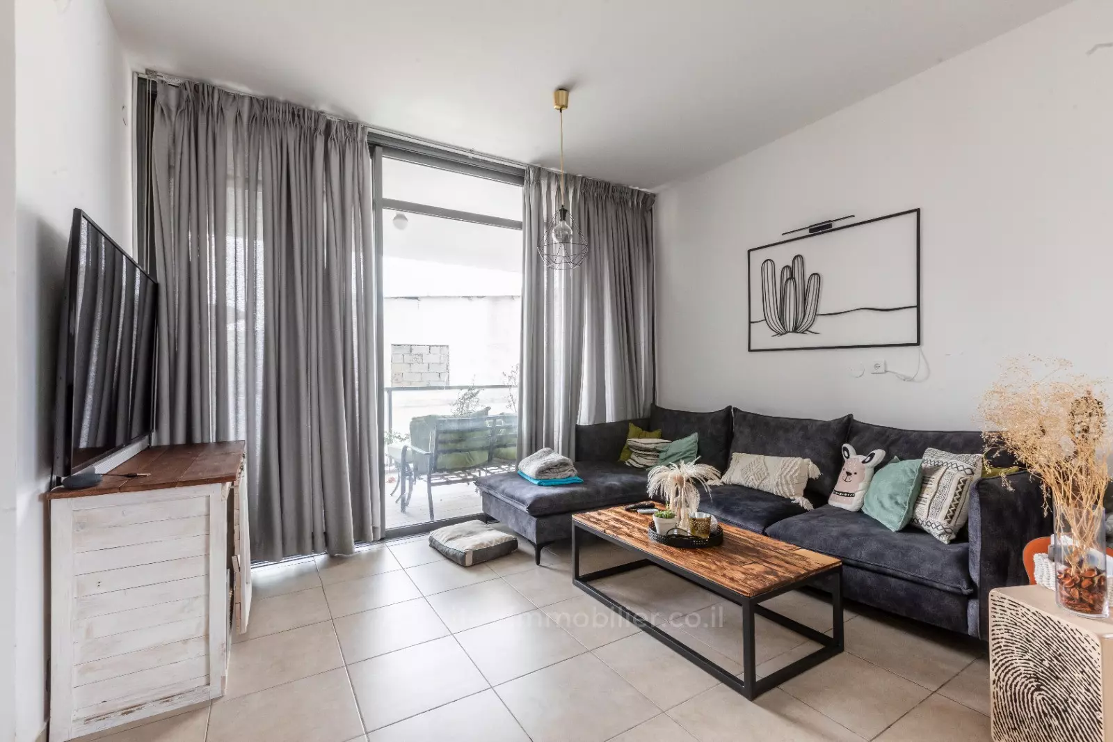 Apartment 3 rooms Tel Aviv Florentine 457-IBL-1275