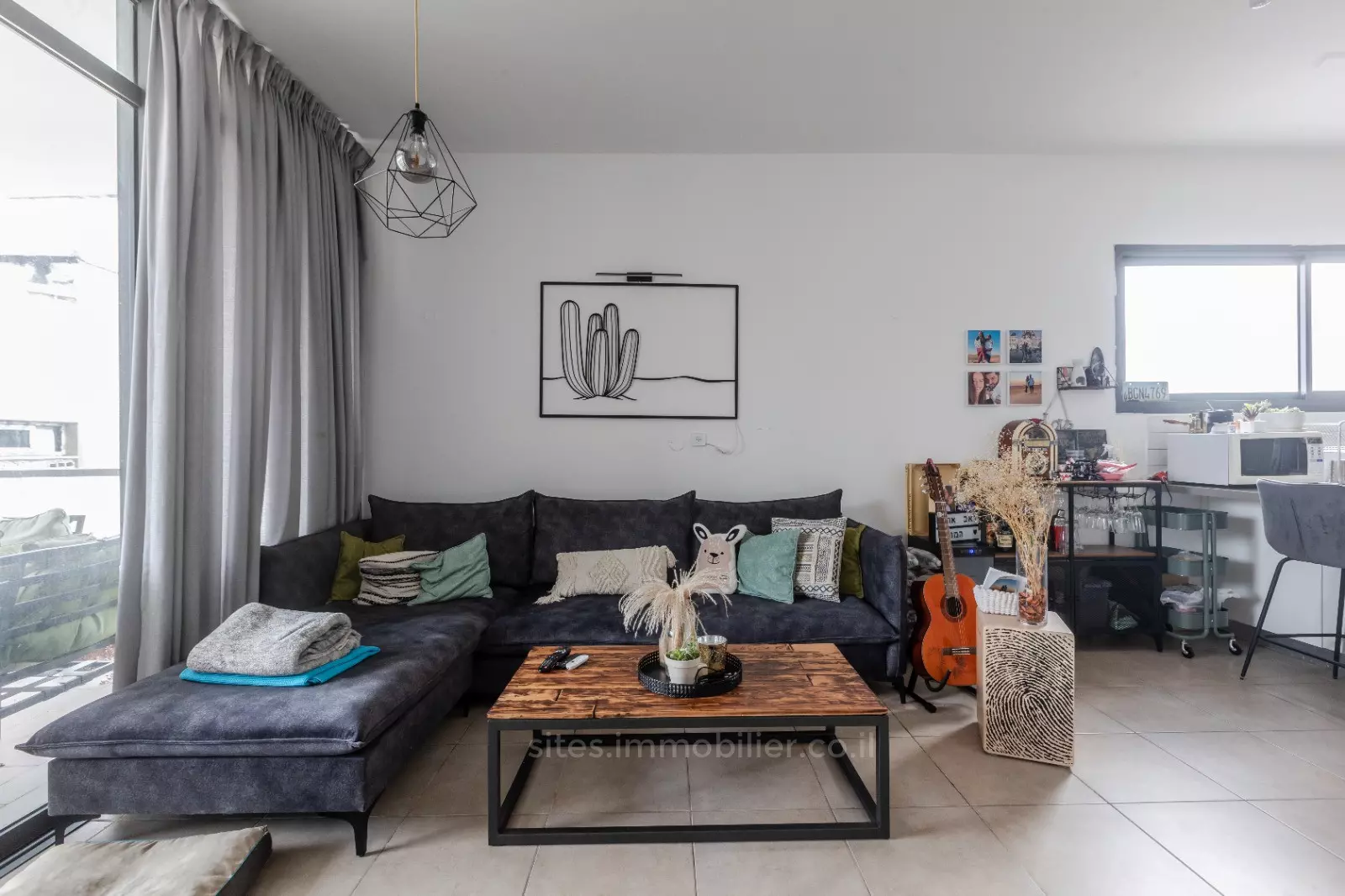 Apartment 3 rooms Tel Aviv Florentine 457-IBL-1275