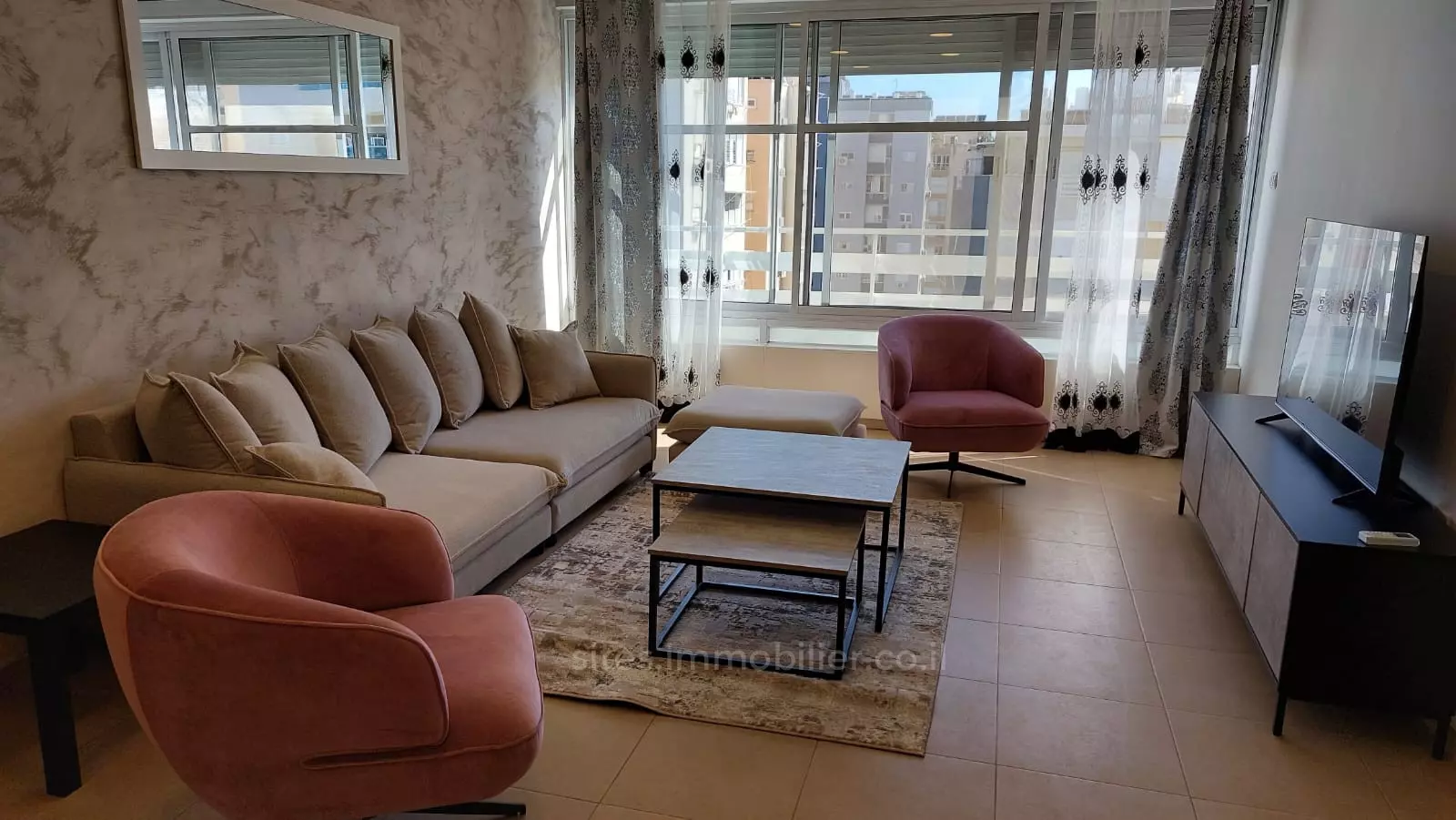 Apartment 5 rooms Netanya City center 457-IBL-1281