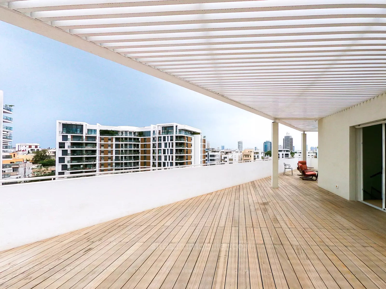 Penthouse 4 rooms Tel Aviv City center 457-IBL-1291