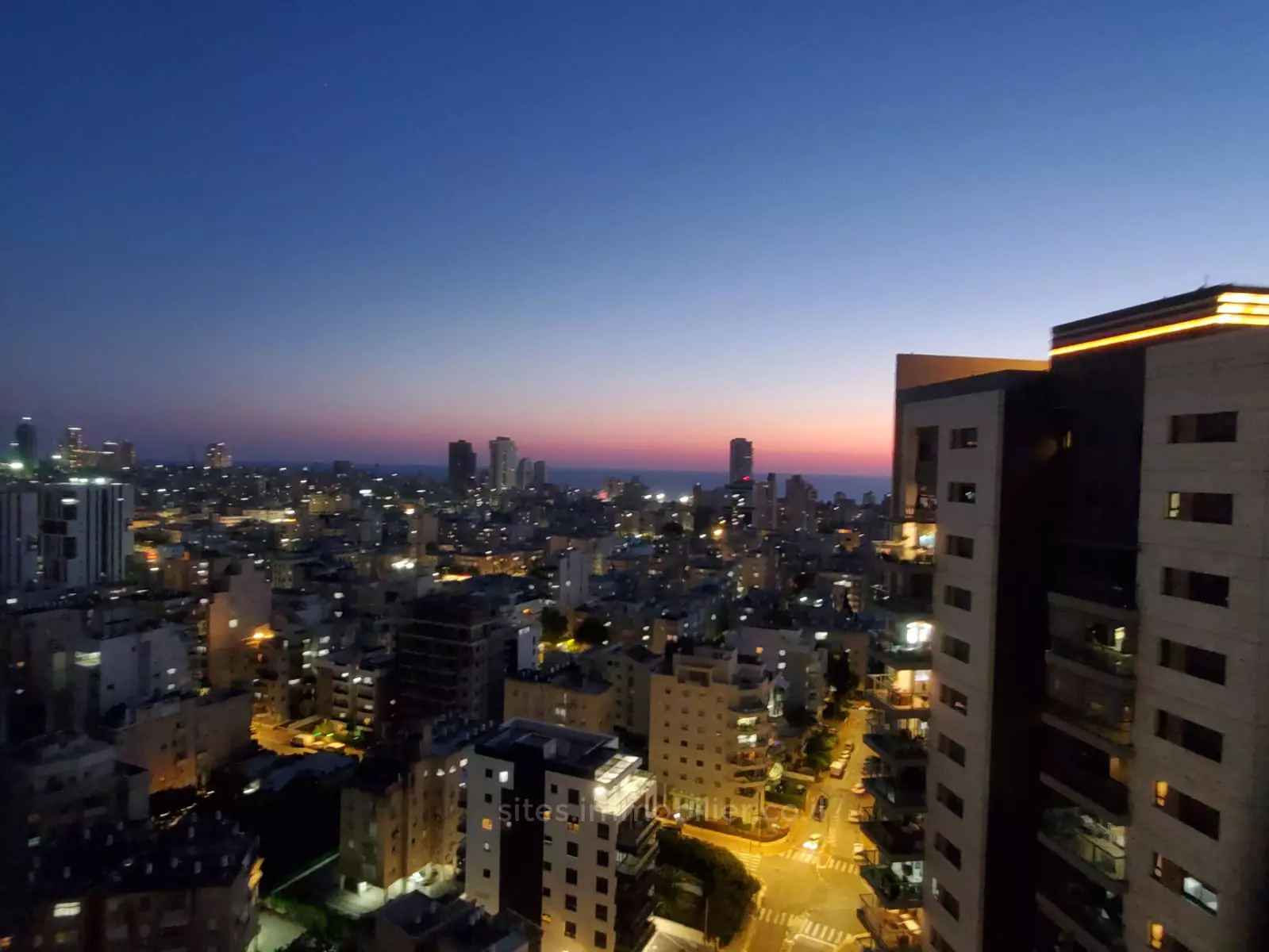 Penthouse 5 rooms Netanya City center 457-IBL-1303