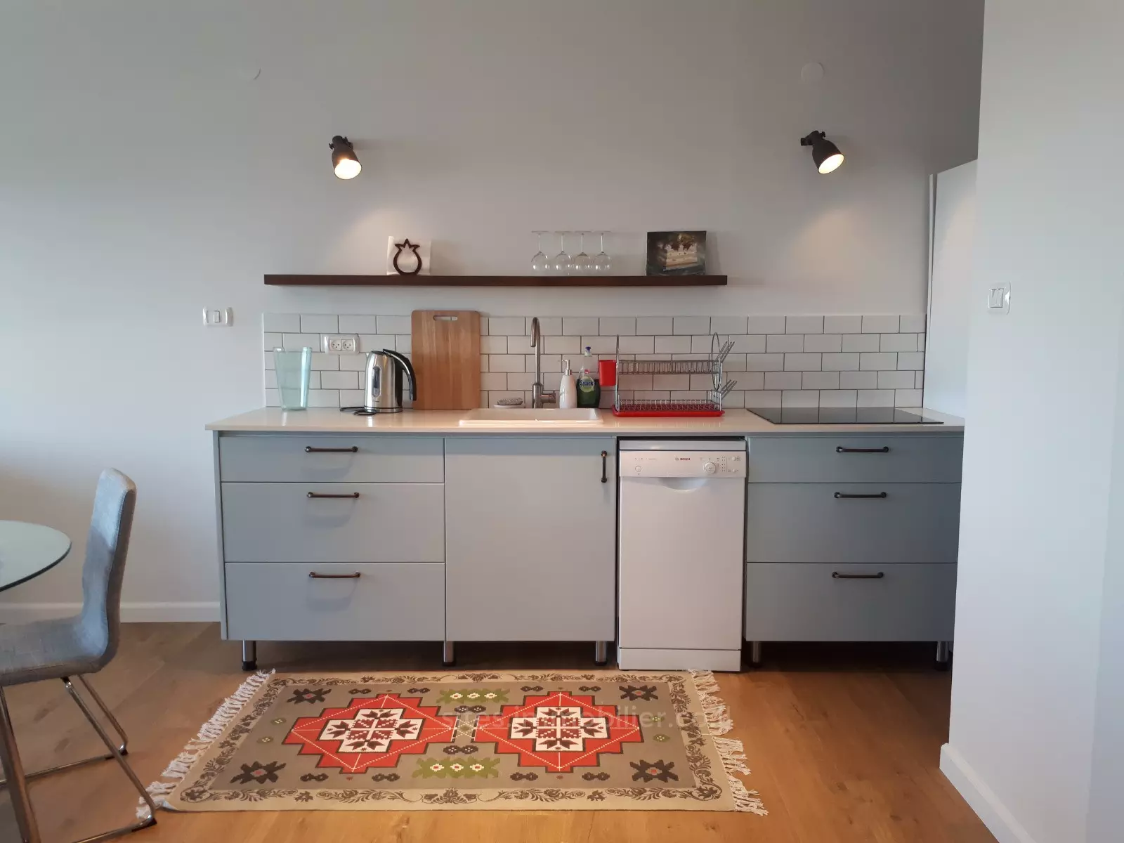 Apartment 2 rooms Tel Aviv Dizengof 457-IBL-1304