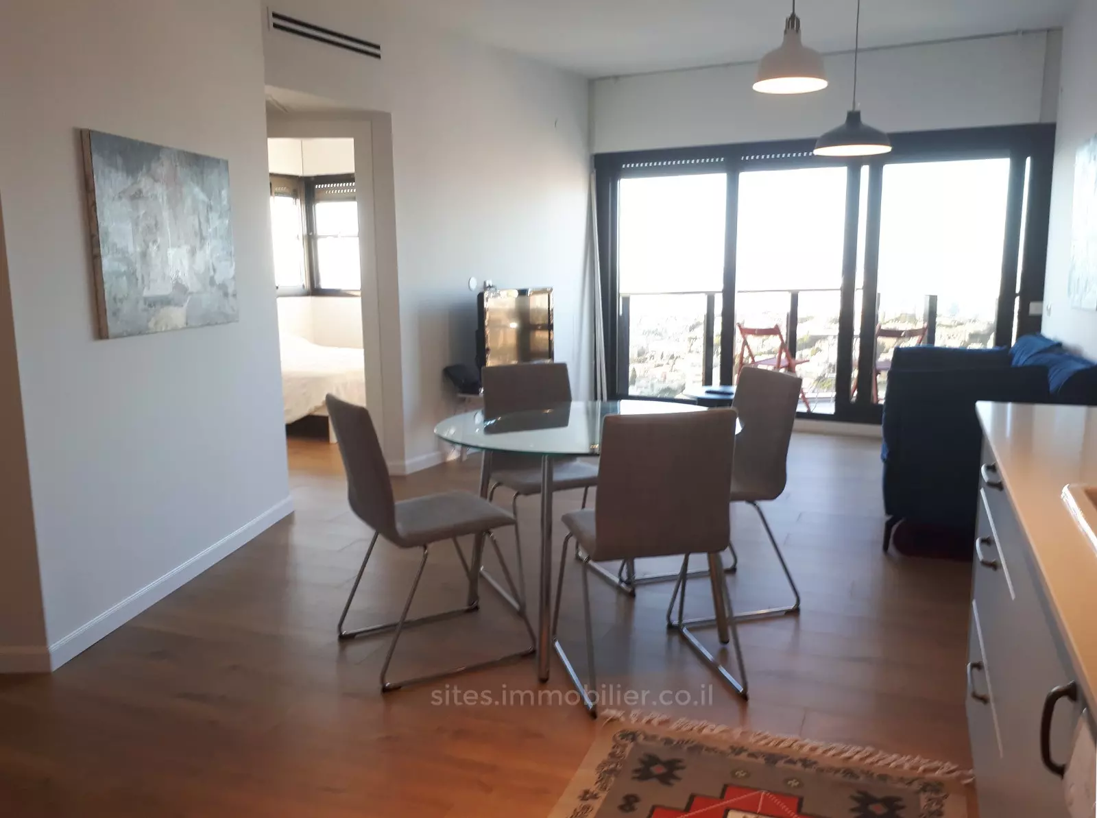 Apartment 2 rooms Tel Aviv Dizengof 457-IBL-1304