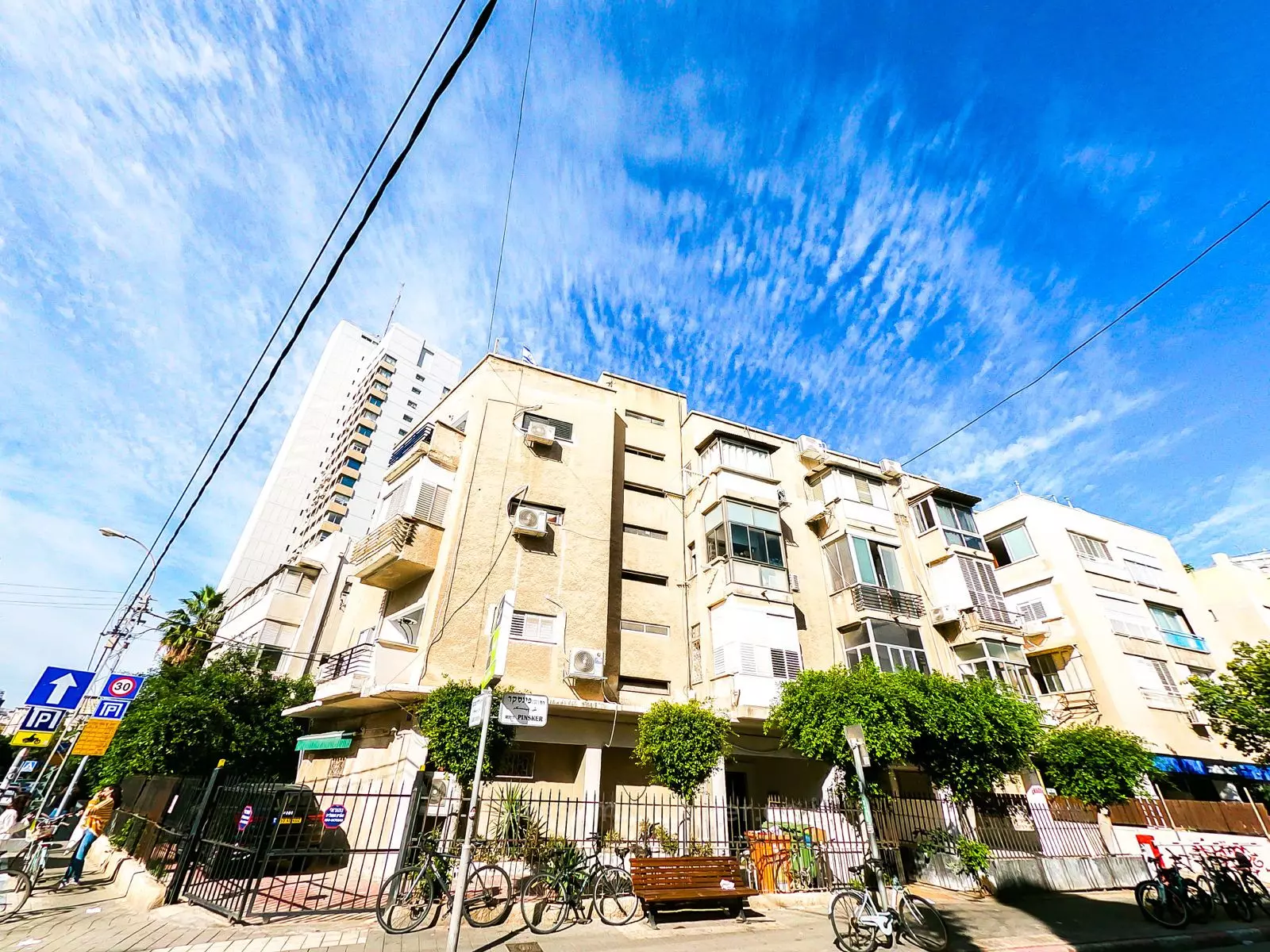 Apartment 1 Rooms Tel Aviv City center 457-IBL-1317