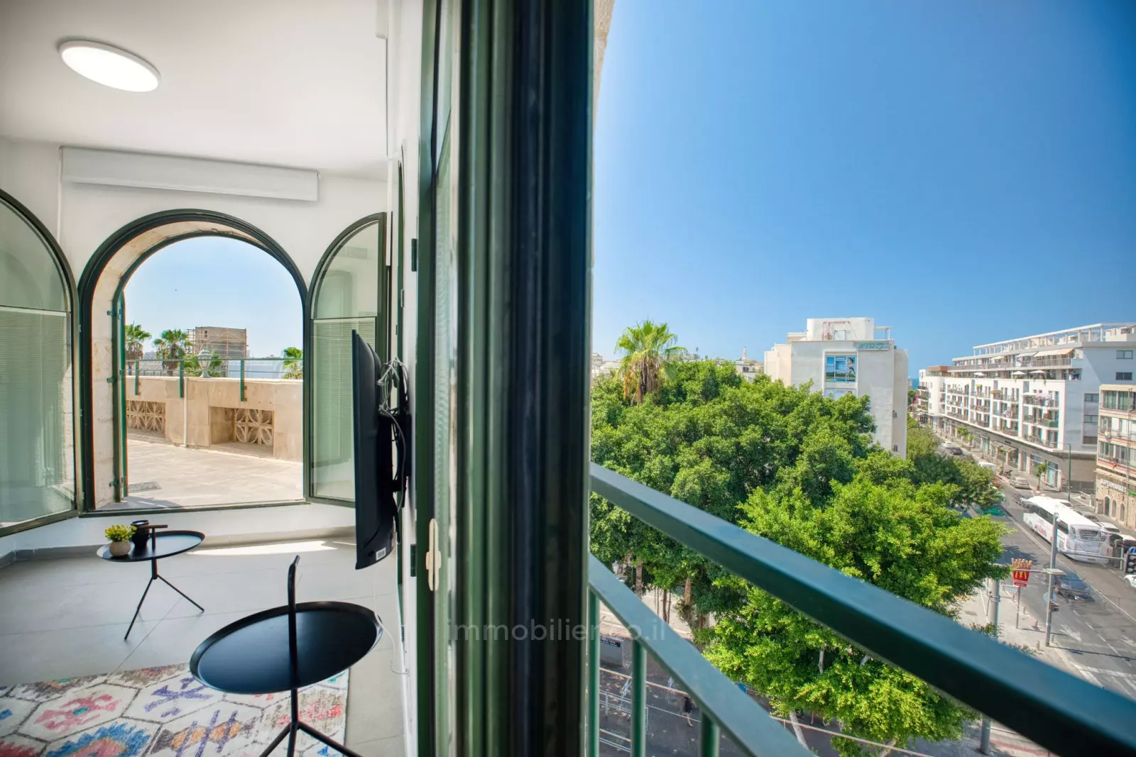 Duplex 3 Rooms Tel Aviv Old Yaffo 457-IBL-1326