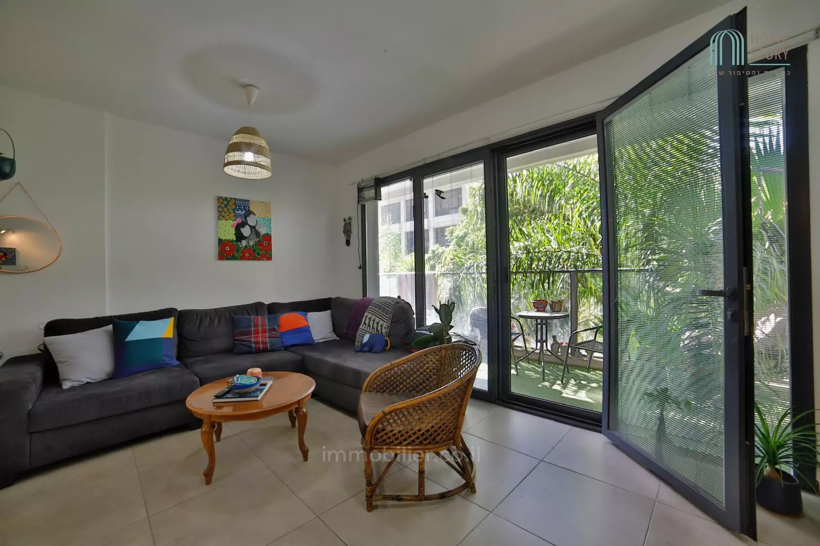 Apartment 3 Rooms Tel Aviv Montifiory 457-IBL-1333