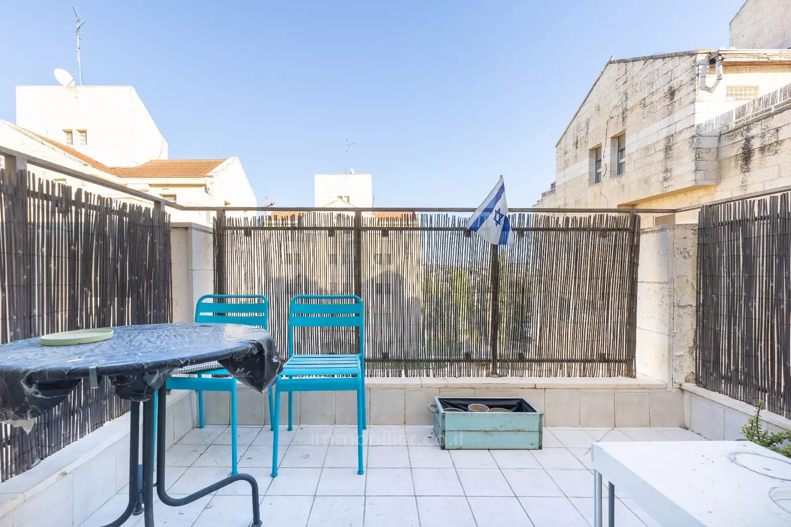 Apartment 3 Rooms Jerusalem Ramat Bet Hakerem 457-IBL-1334