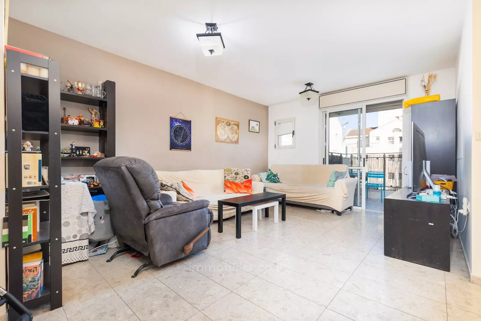 Apartment 3 Rooms Jerusalem Ramat Bet Hakerem 457-IBL-1334