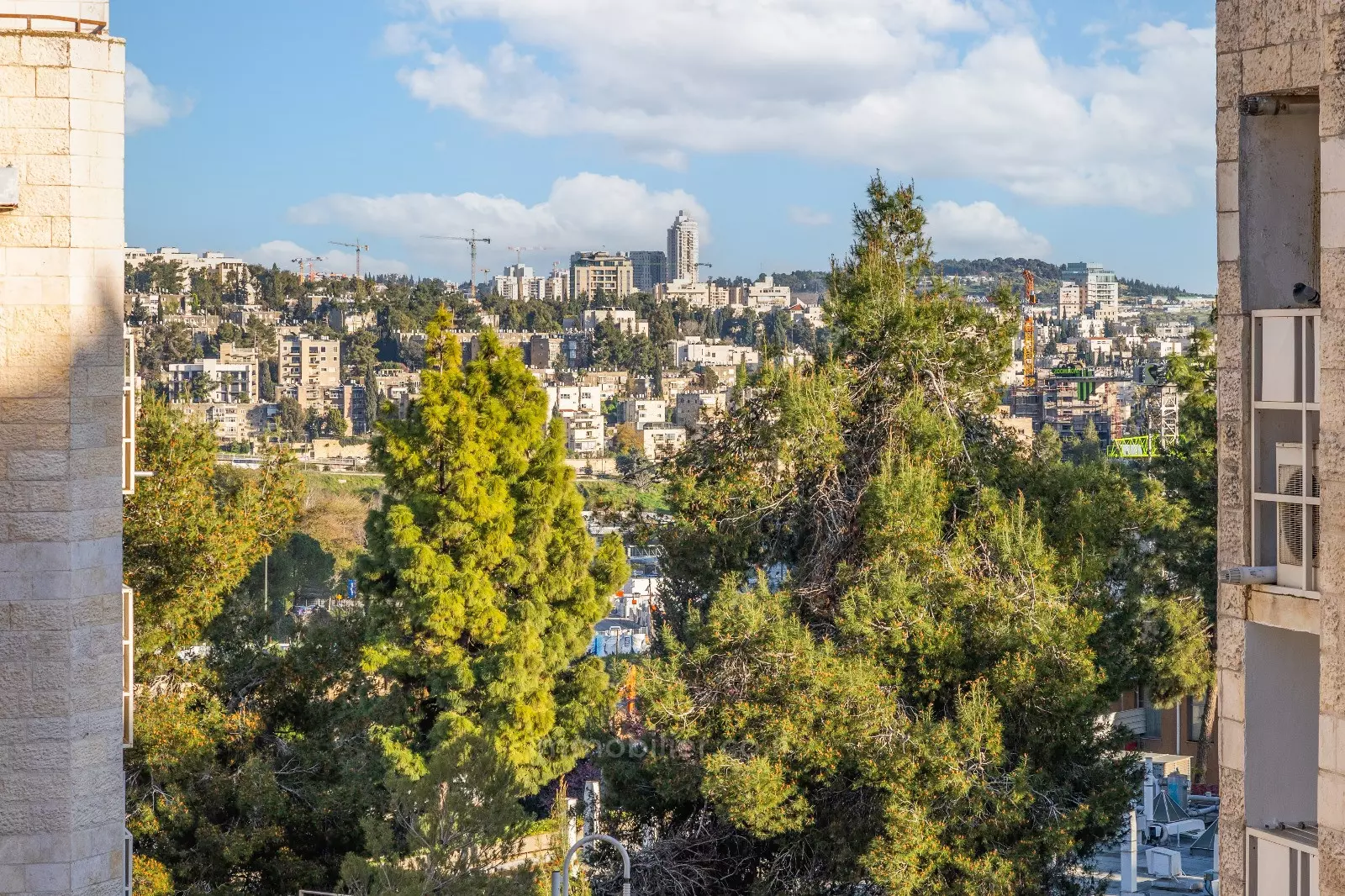 Apartment 3 Rooms Jerusalem Ramat Bet Hakerem 457-IBL-1334