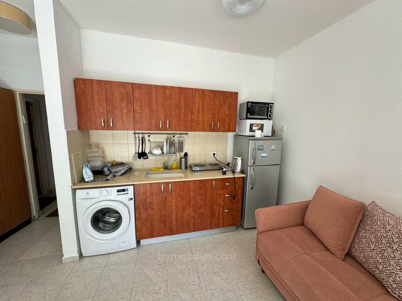 Apartment 2 Rooms Tel Aviv City center 457-IBL-1337