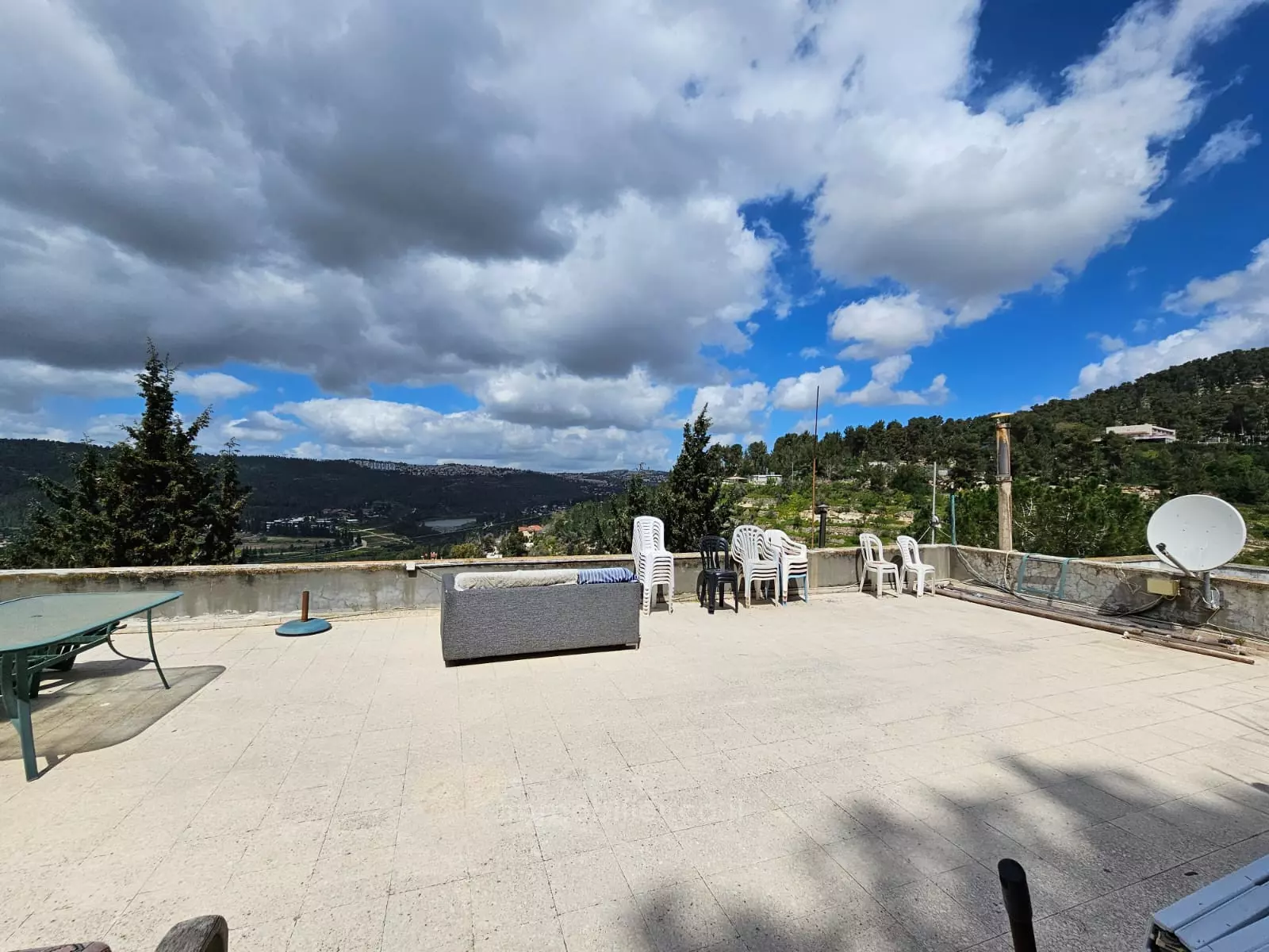 Grounds 10 rooms Jerusalem Ein Kerem 457-IBL-1340