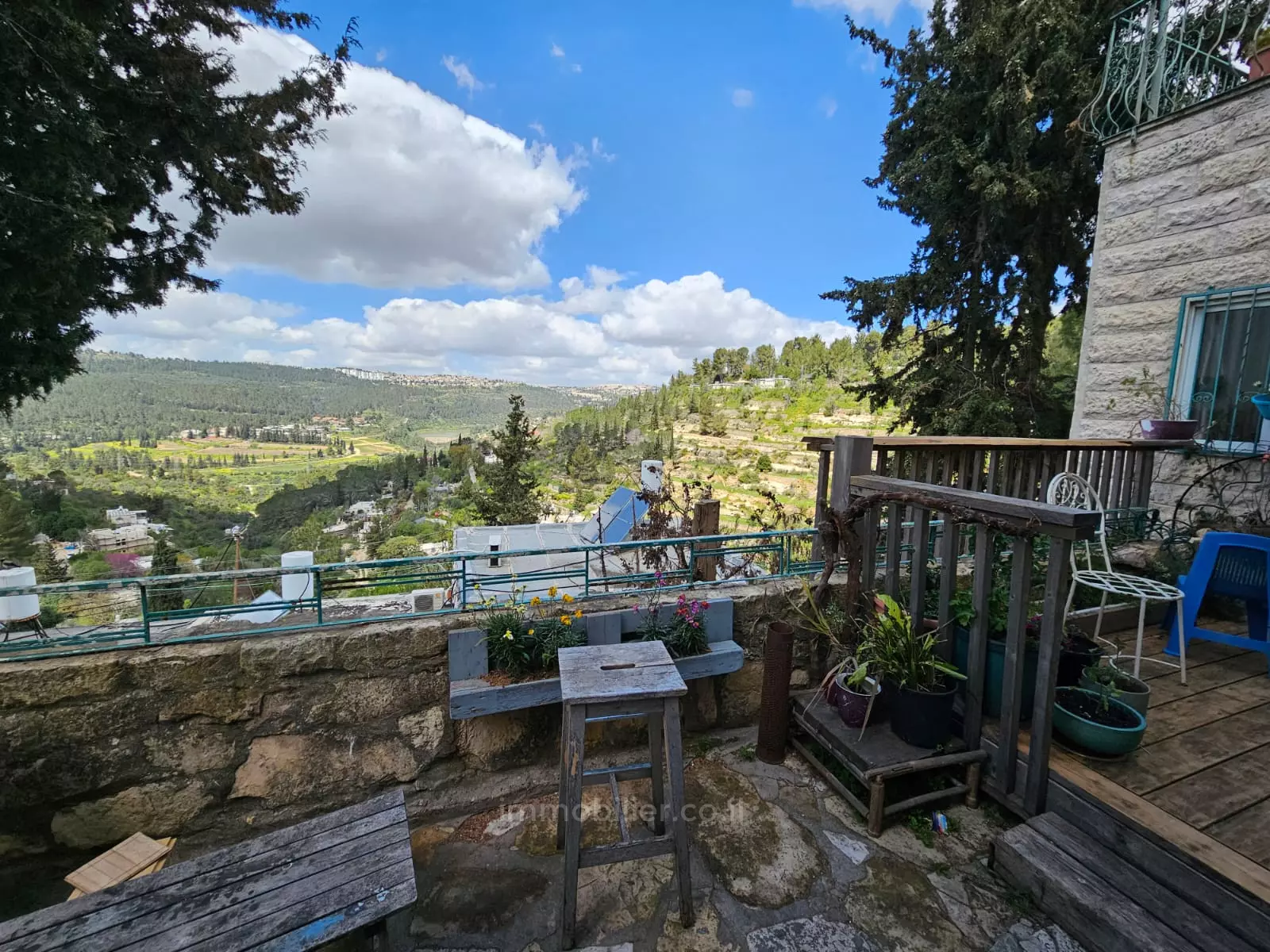 Grounds 10 rooms Jerusalem Ein Kerem 457-IBL-1340