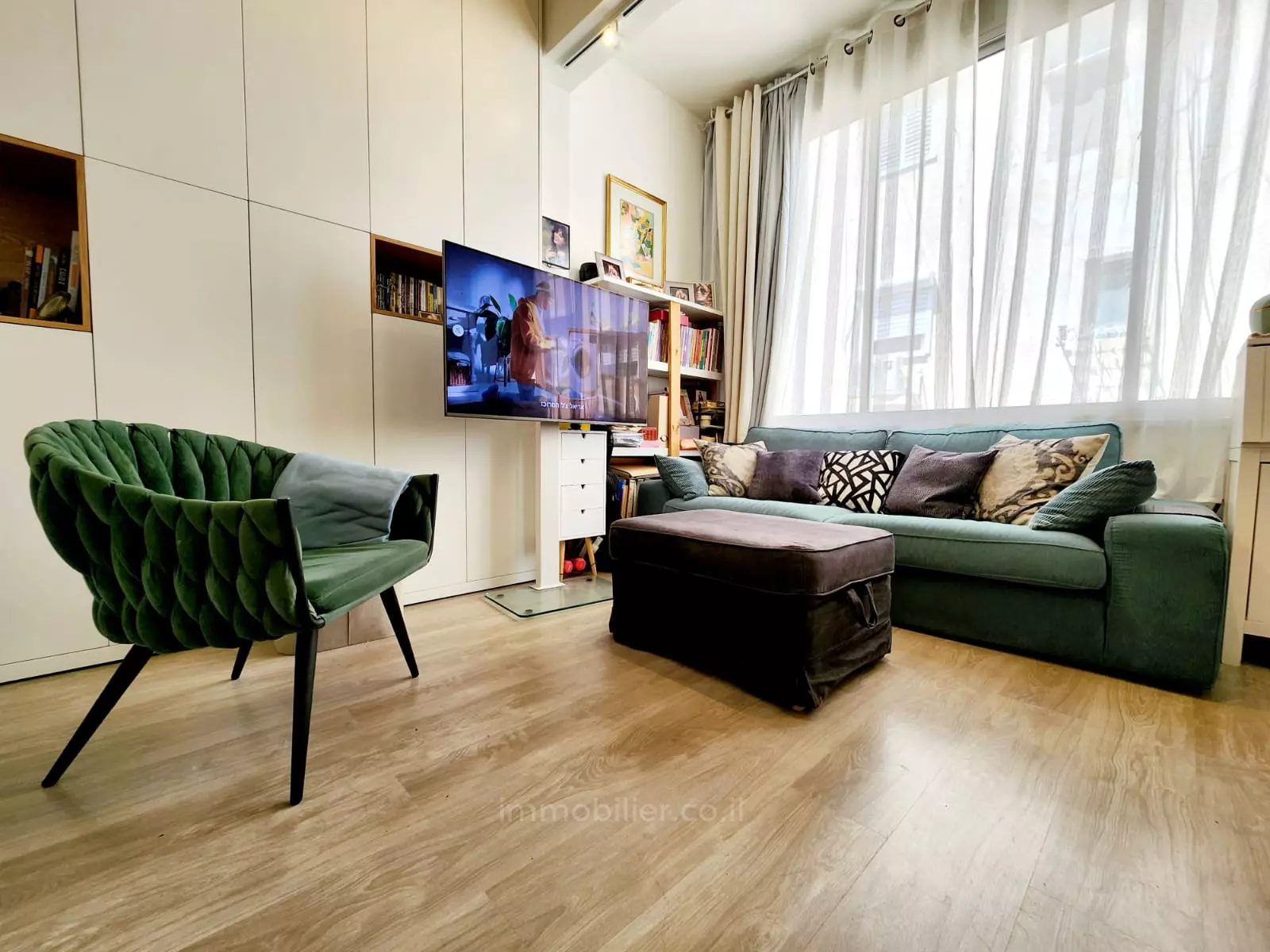 Loft 1 rooms Tel Aviv City center 457-IBL-1347