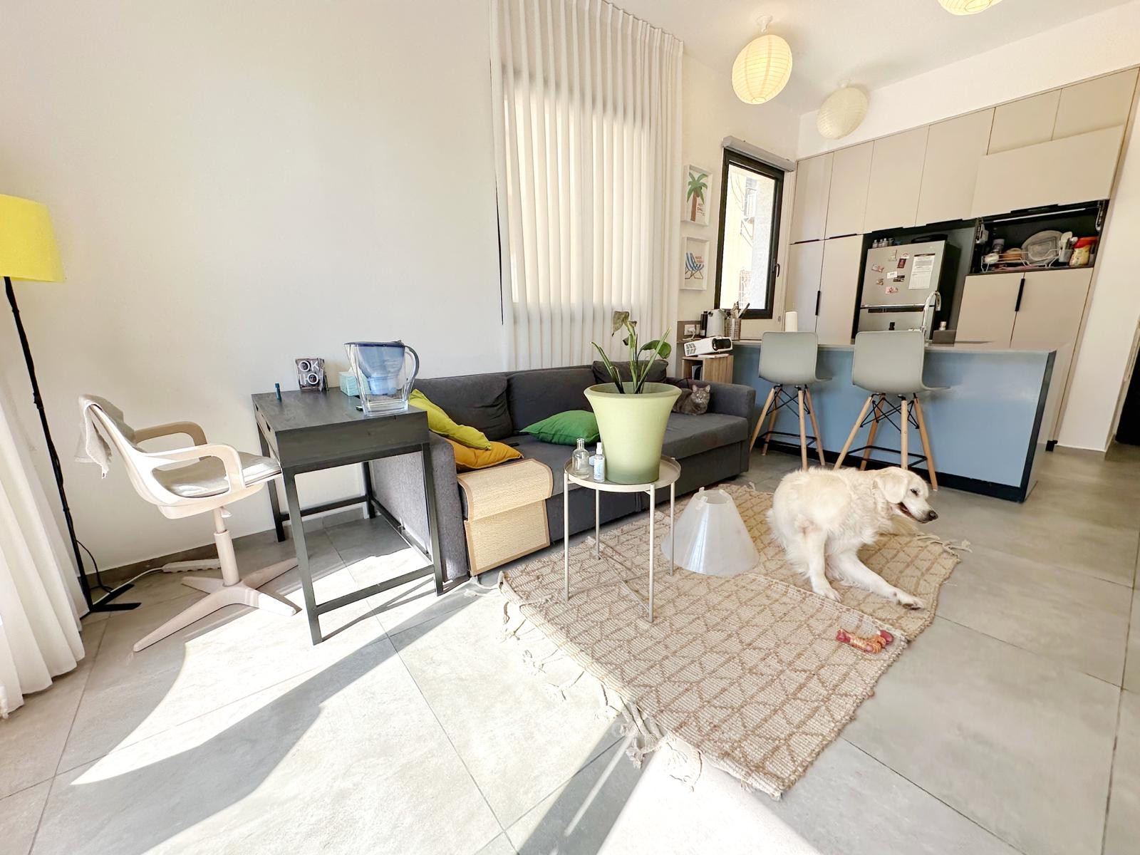 Apartment 3 Rooms Tel Aviv Florentine 457-IBL-1354