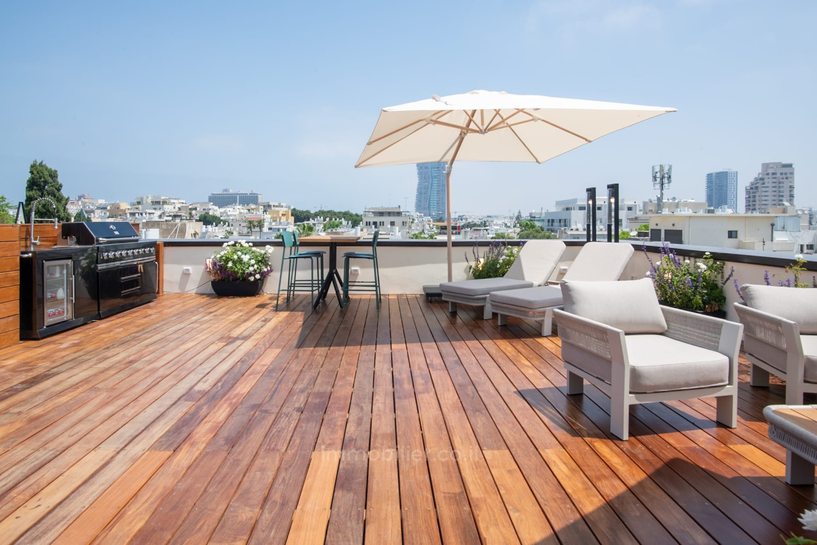 Penthouse 4 Rooms Tel Aviv City center 457-IBL-1362