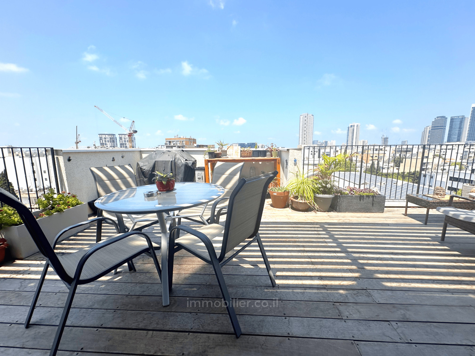 Penthouse 4 Rooms Tel Aviv Florentine 457-IBL-1365