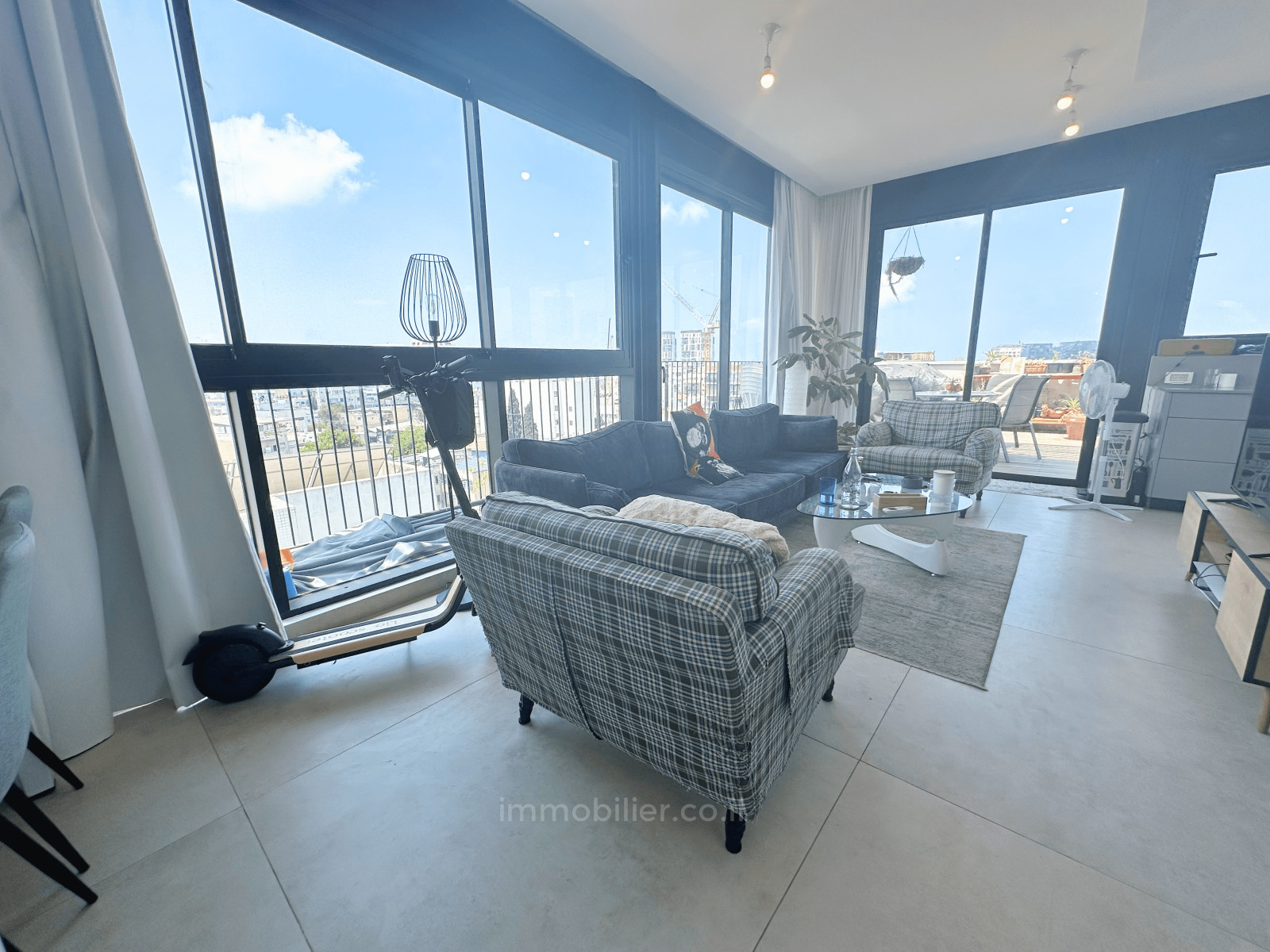 Penthouse 4 Rooms Tel Aviv Florentine 457-IBL-1365