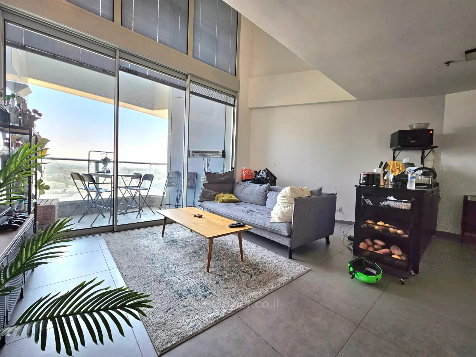 Duplex 4 Rooms Tel Aviv City center 457-IBL-1366