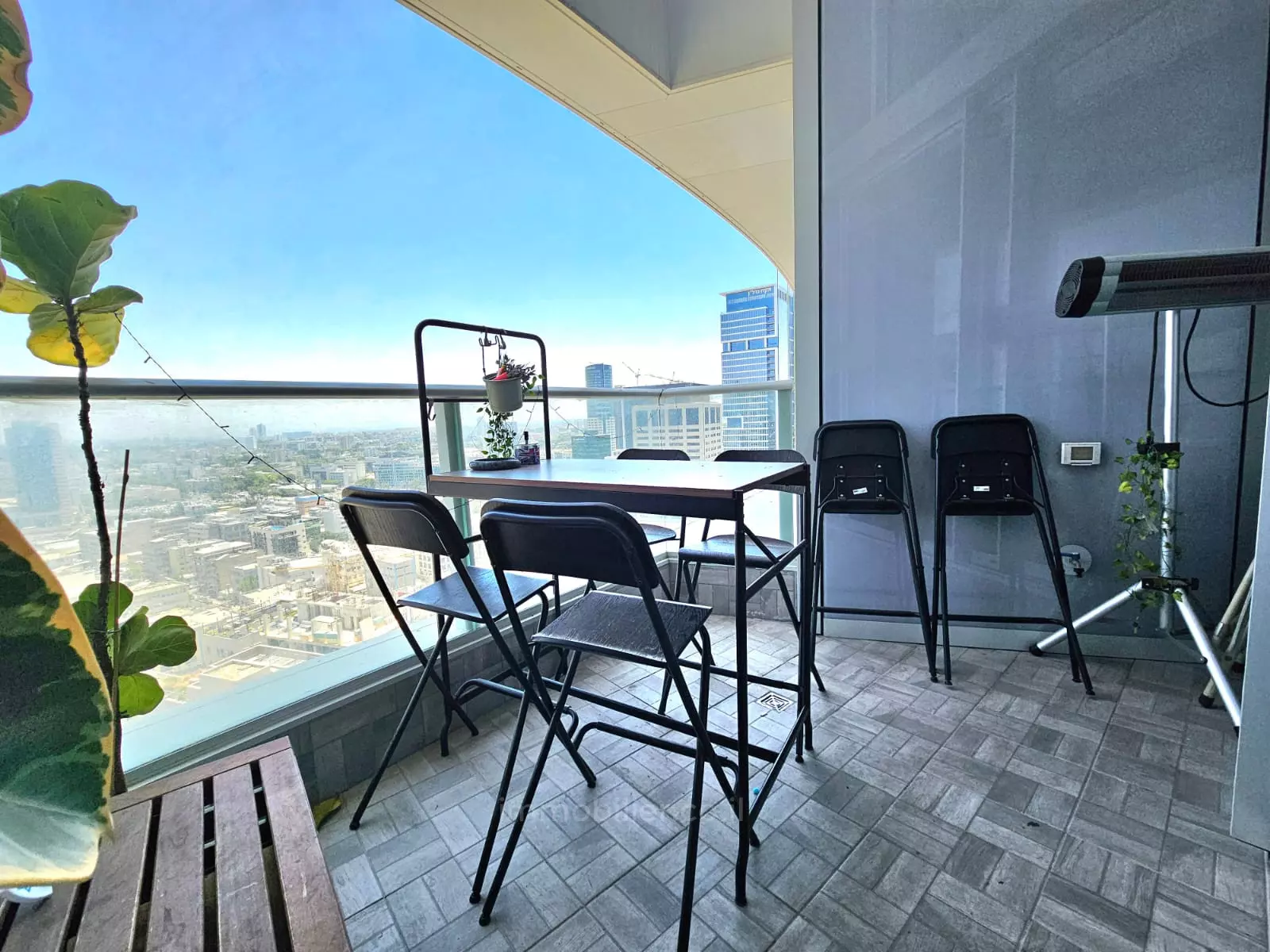 Duplex 4 Rooms Tel Aviv City center 457-IBL-1366