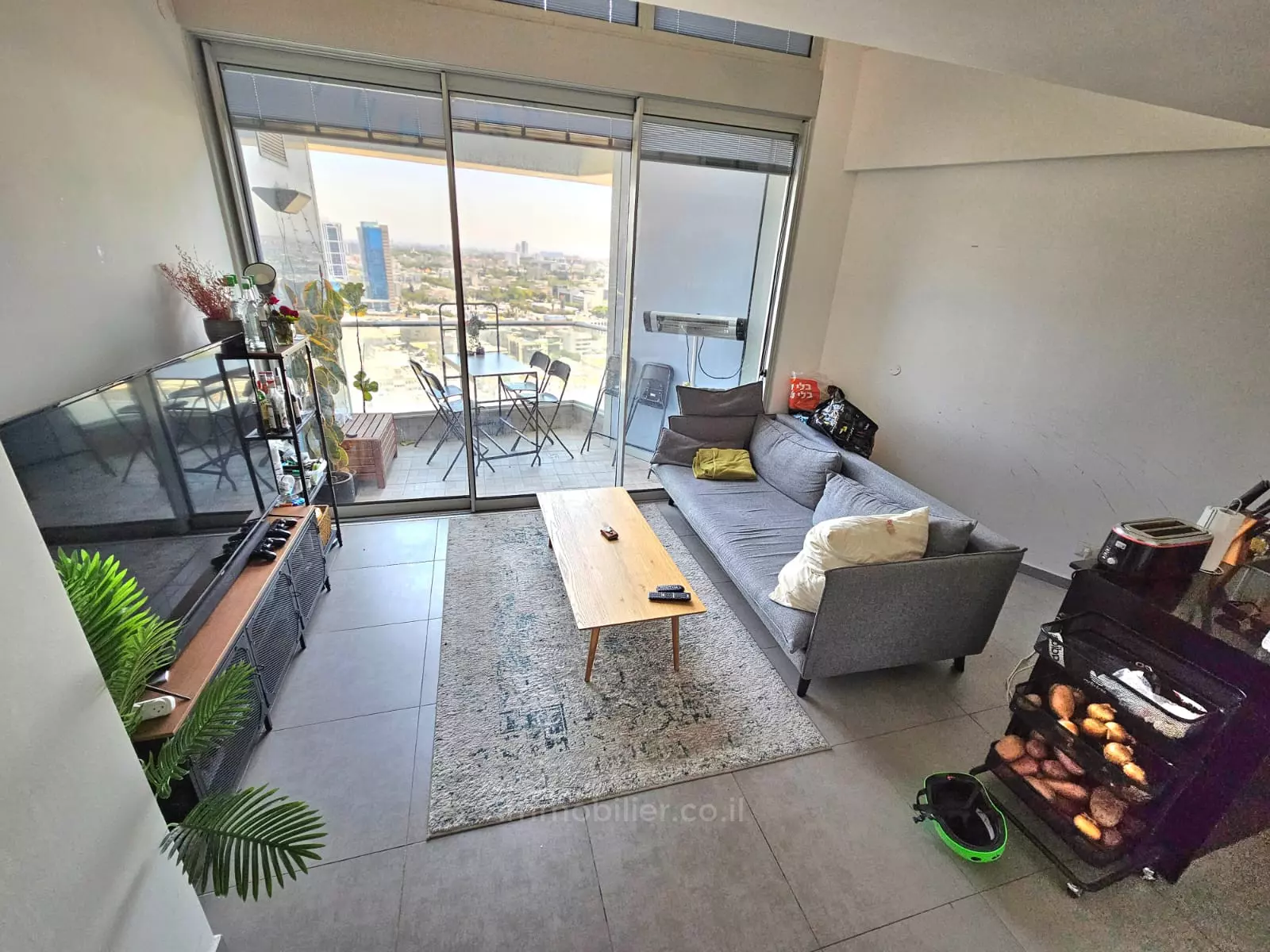 Duplex 4 Rooms Tel Aviv City center 457-IBL-1366