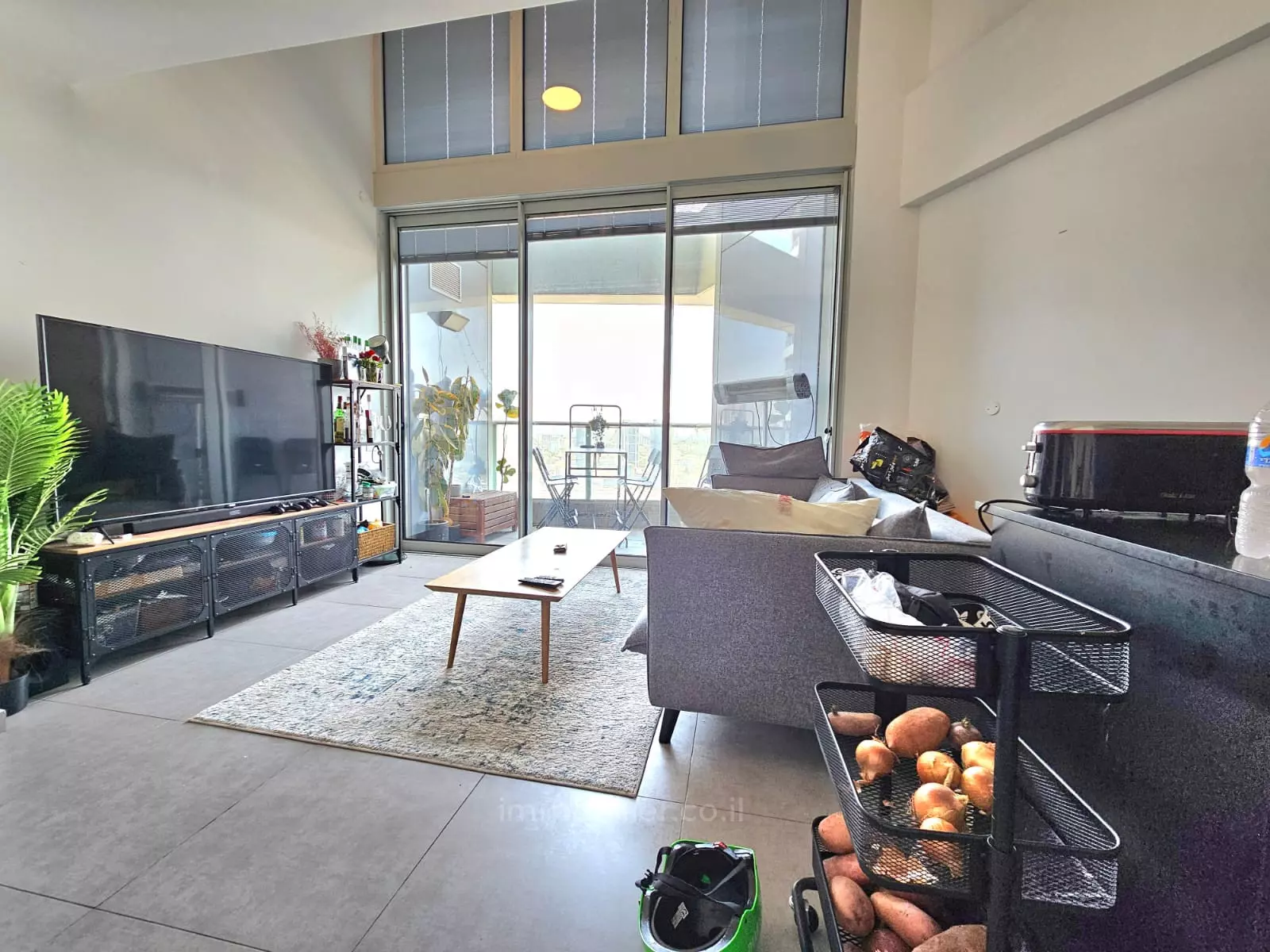 Duplex 4 Rooms Tel Aviv City center 457-IBL-1366