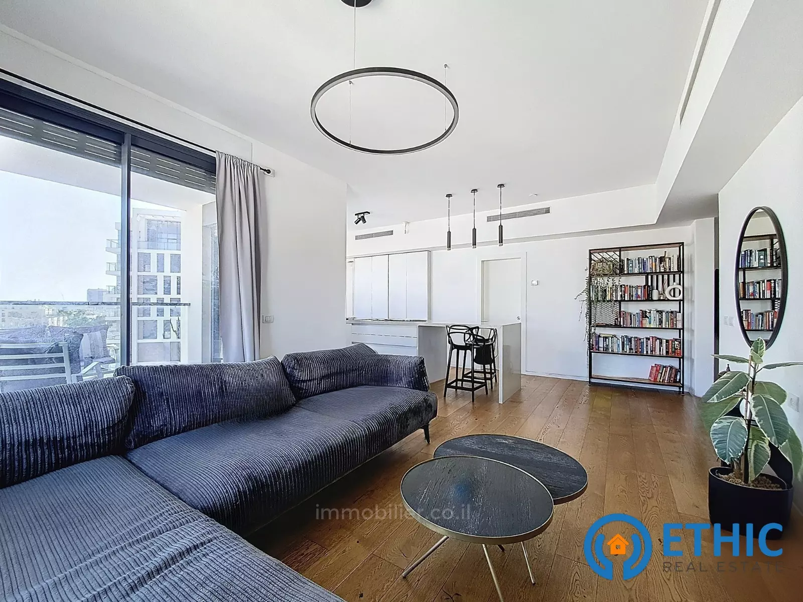 Apartment 3 Rooms Tel Aviv City center 457-IBL-1369