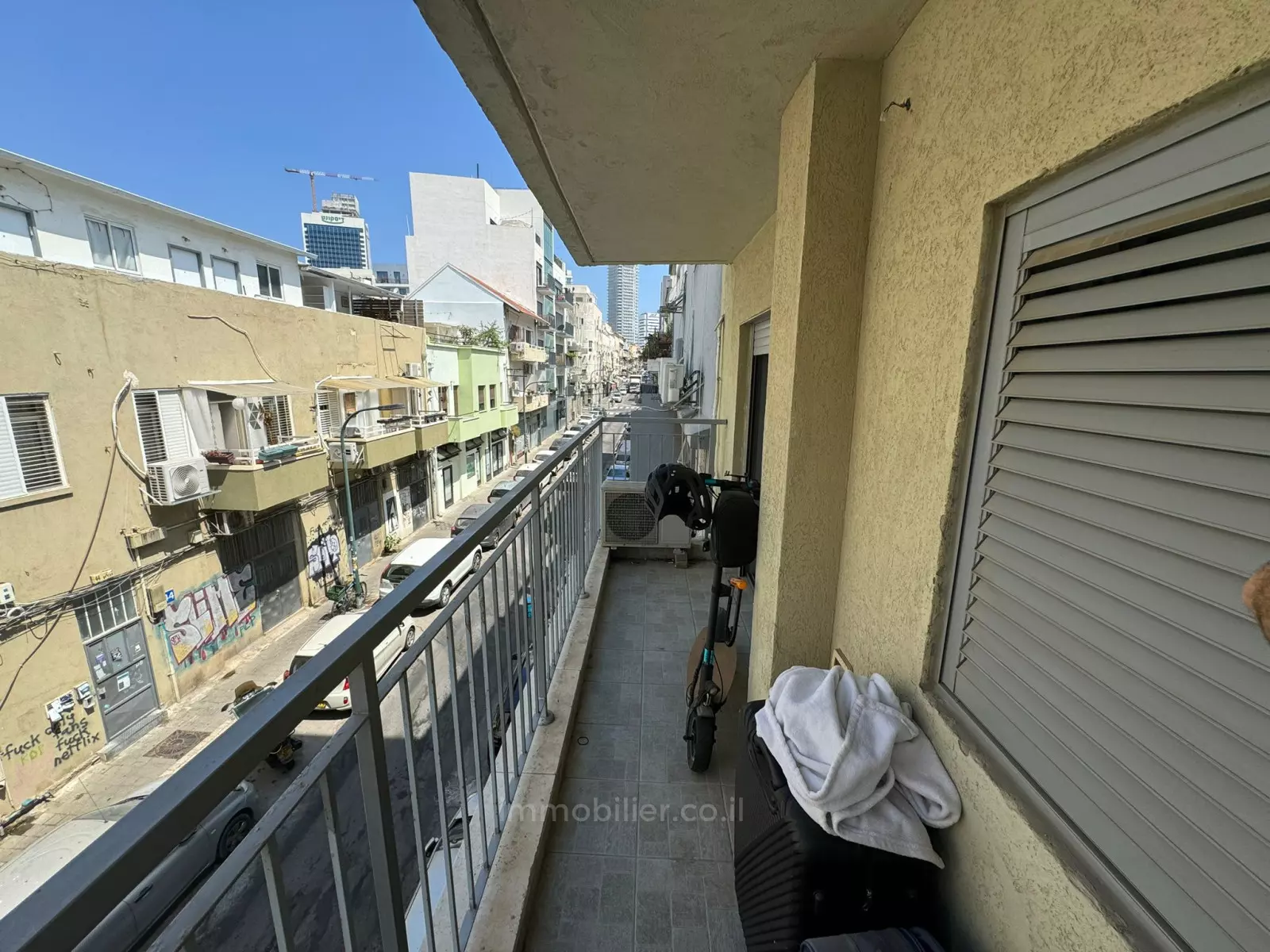 Apartment 3 Rooms Tel Aviv Florentine 457-IBL-1370