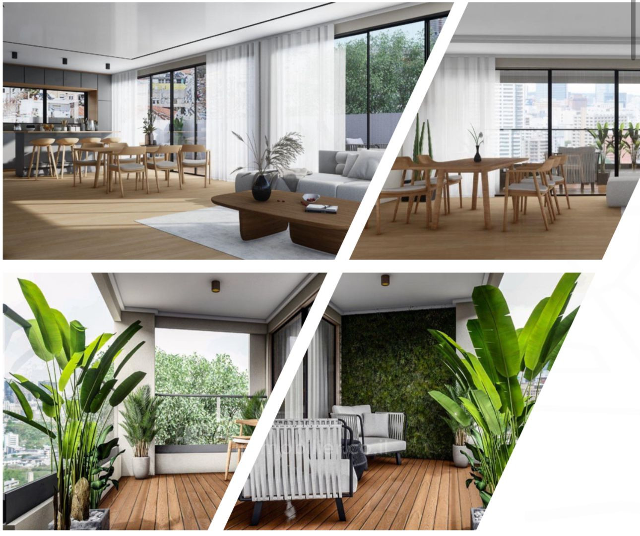 Penthouse 4 Rooms Tel Aviv City center 457-IBL-1378