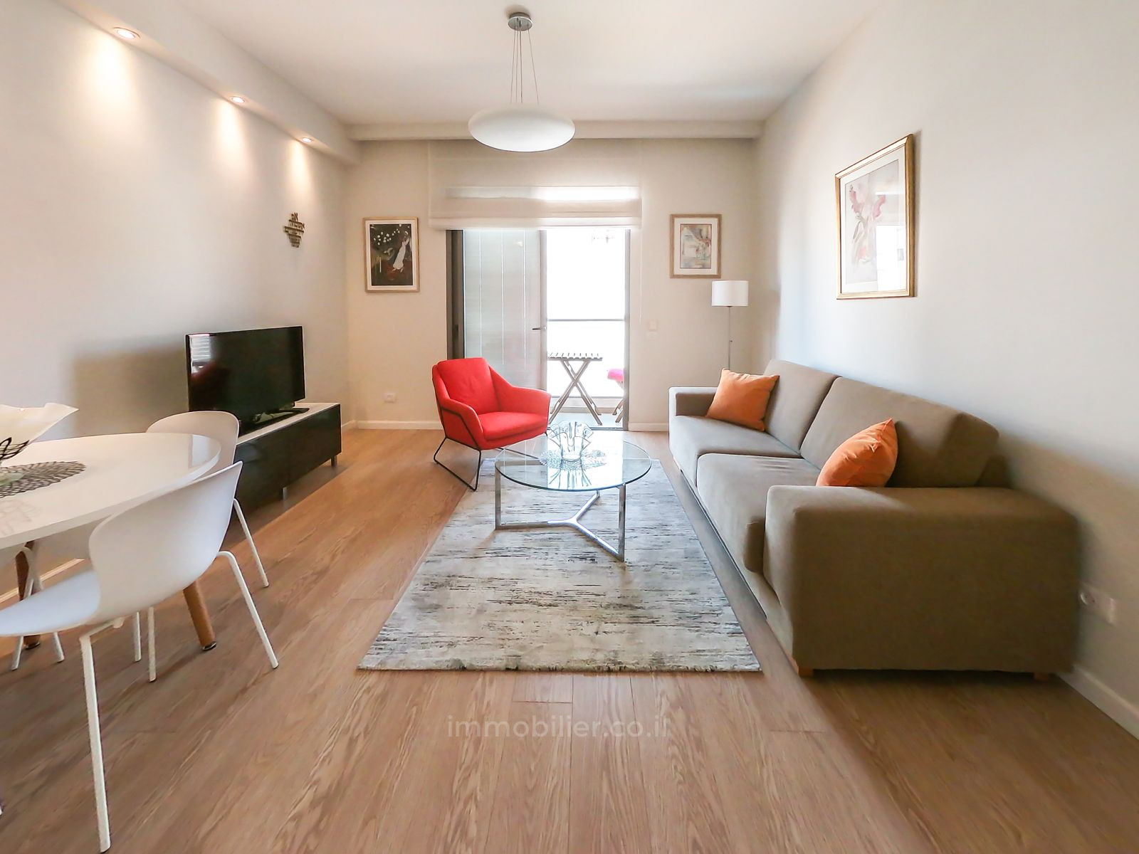 Apartment 3 Rooms Tel Aviv Hatsafon hayachan 457-IBL-1382