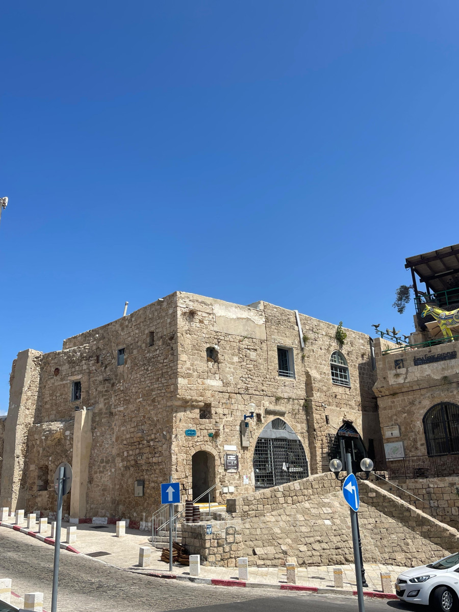 Building 5 Rooms Tel Aviv Old Yaffo 457-IBL-1384