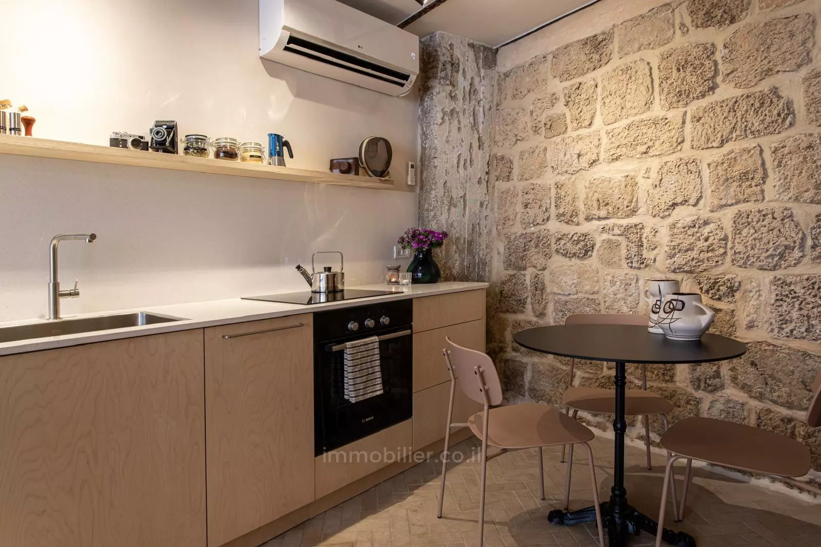 Duplex 2 Rooms Tel Aviv Old Yaffo 457-IBL-1387