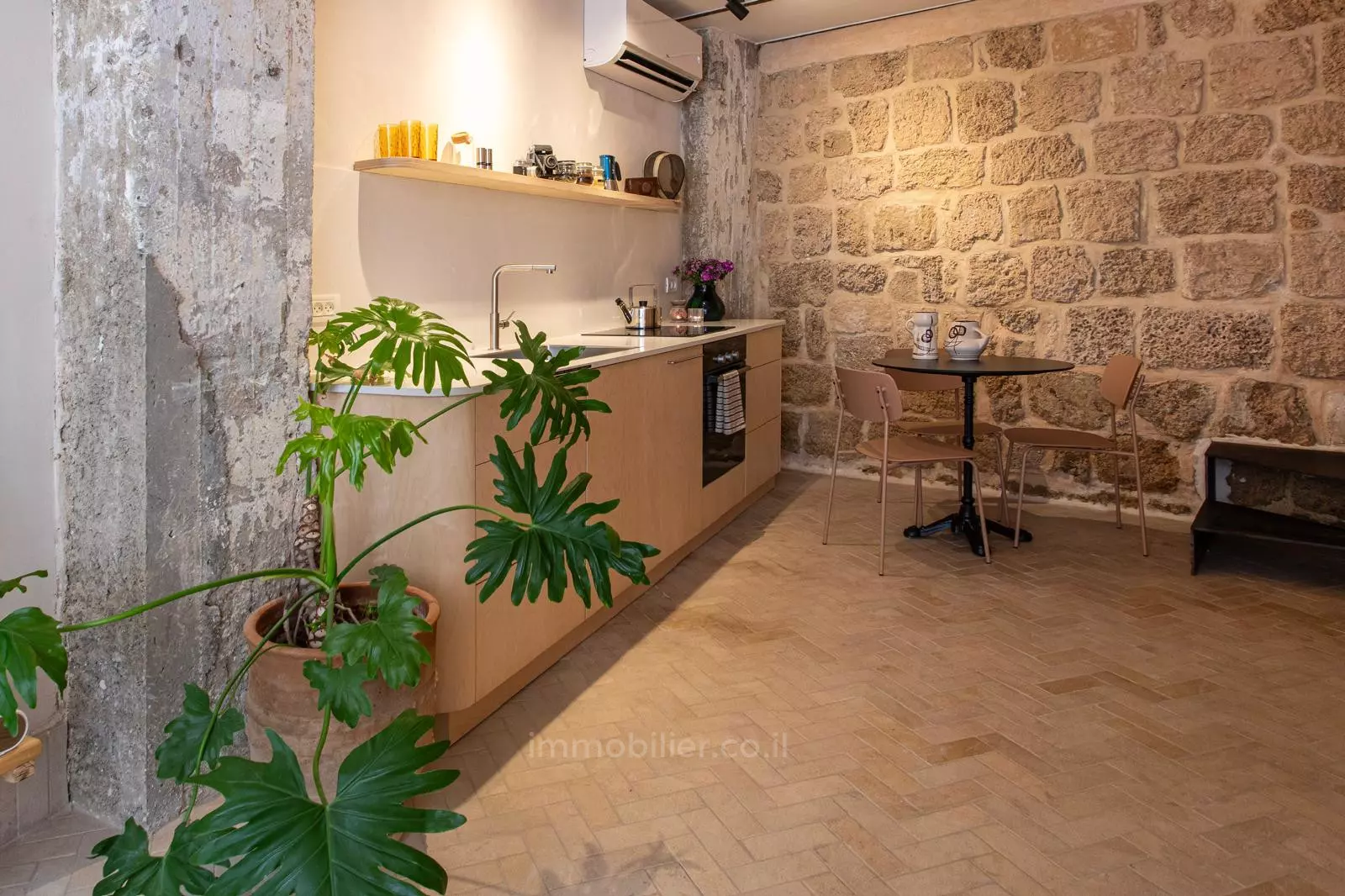 Duplex 2 Rooms Tel Aviv Old Yaffo 457-IBL-1387