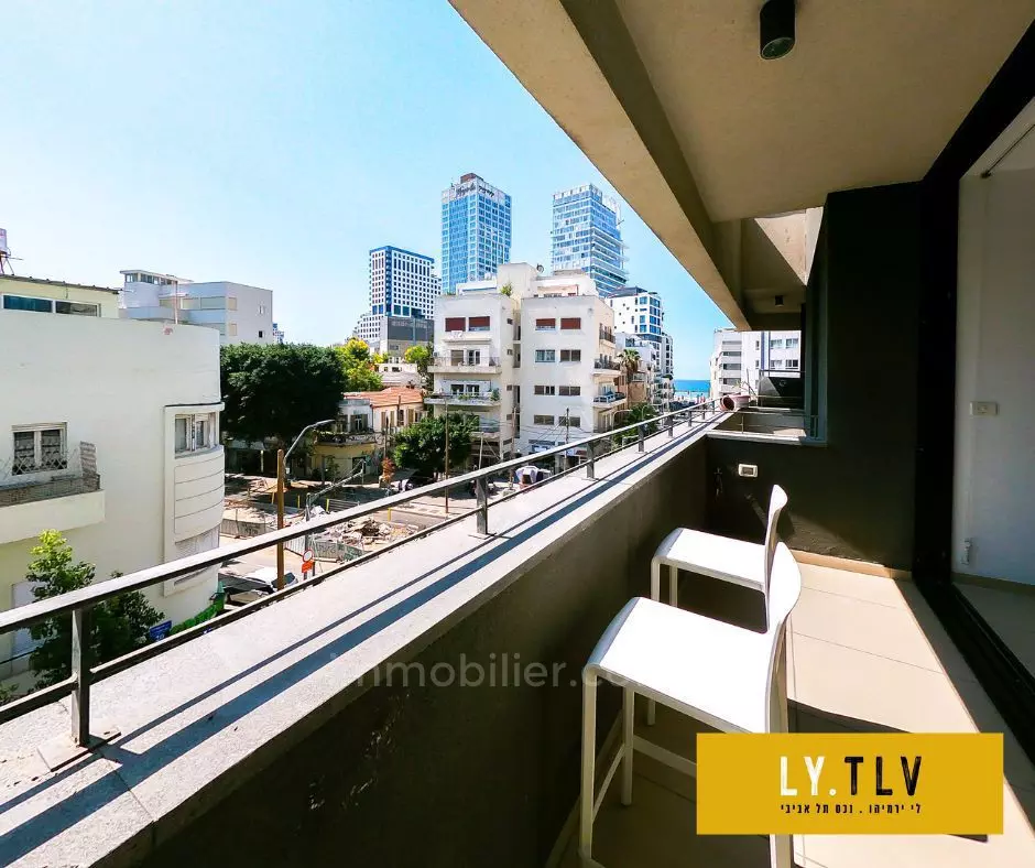 Apartment 2 rooms Tel Aviv Ben-Yehuda 457-IBL-1396