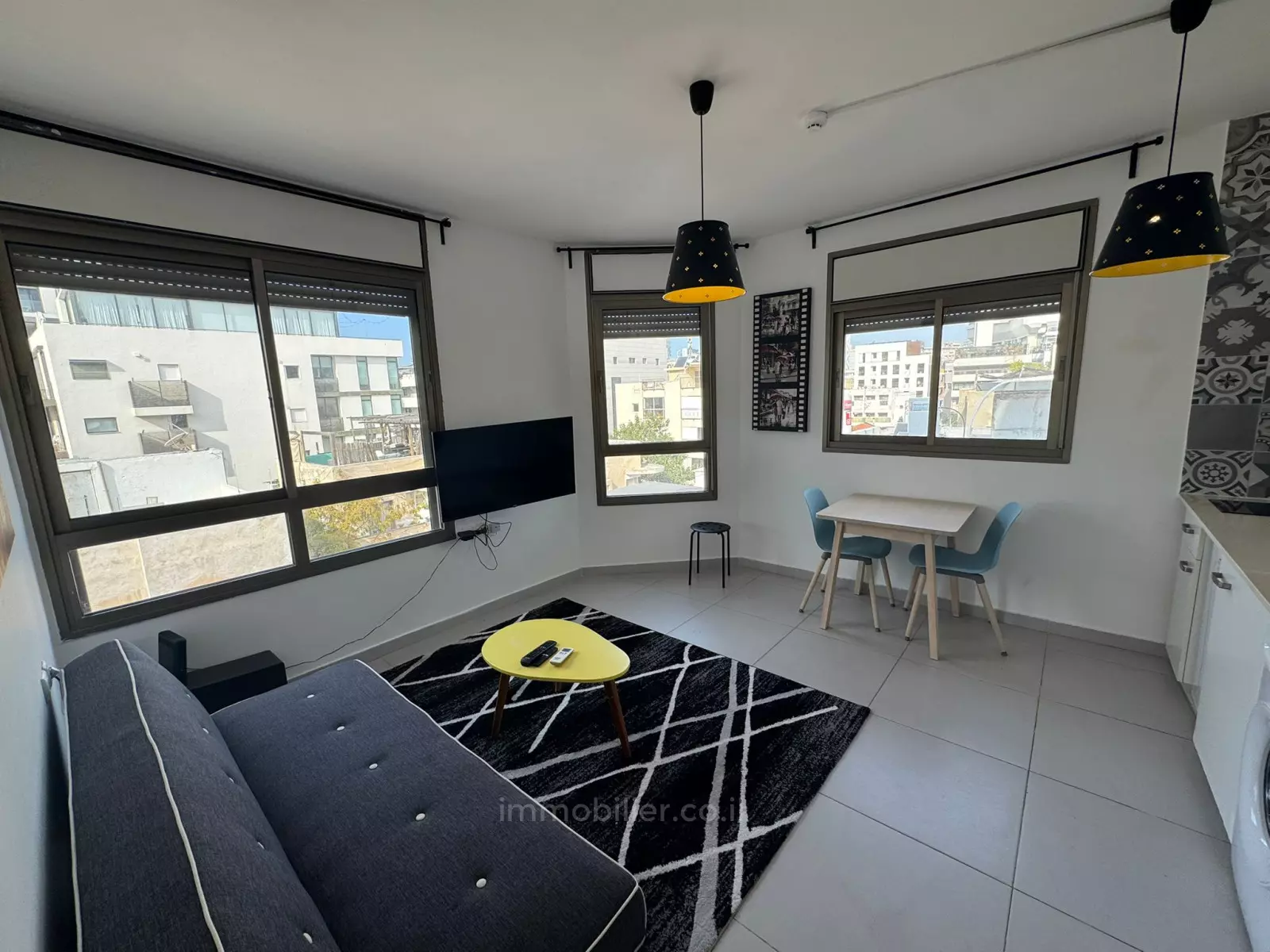 Apartment 2 rooms Tel Aviv Kerem Hatemanim 457-IBL-1409