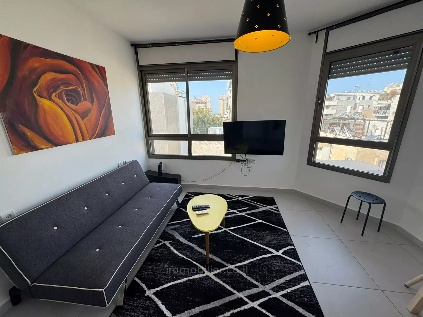 Apartment 2 rooms Tel Aviv Kerem Hatemanim 457-IBL-1409